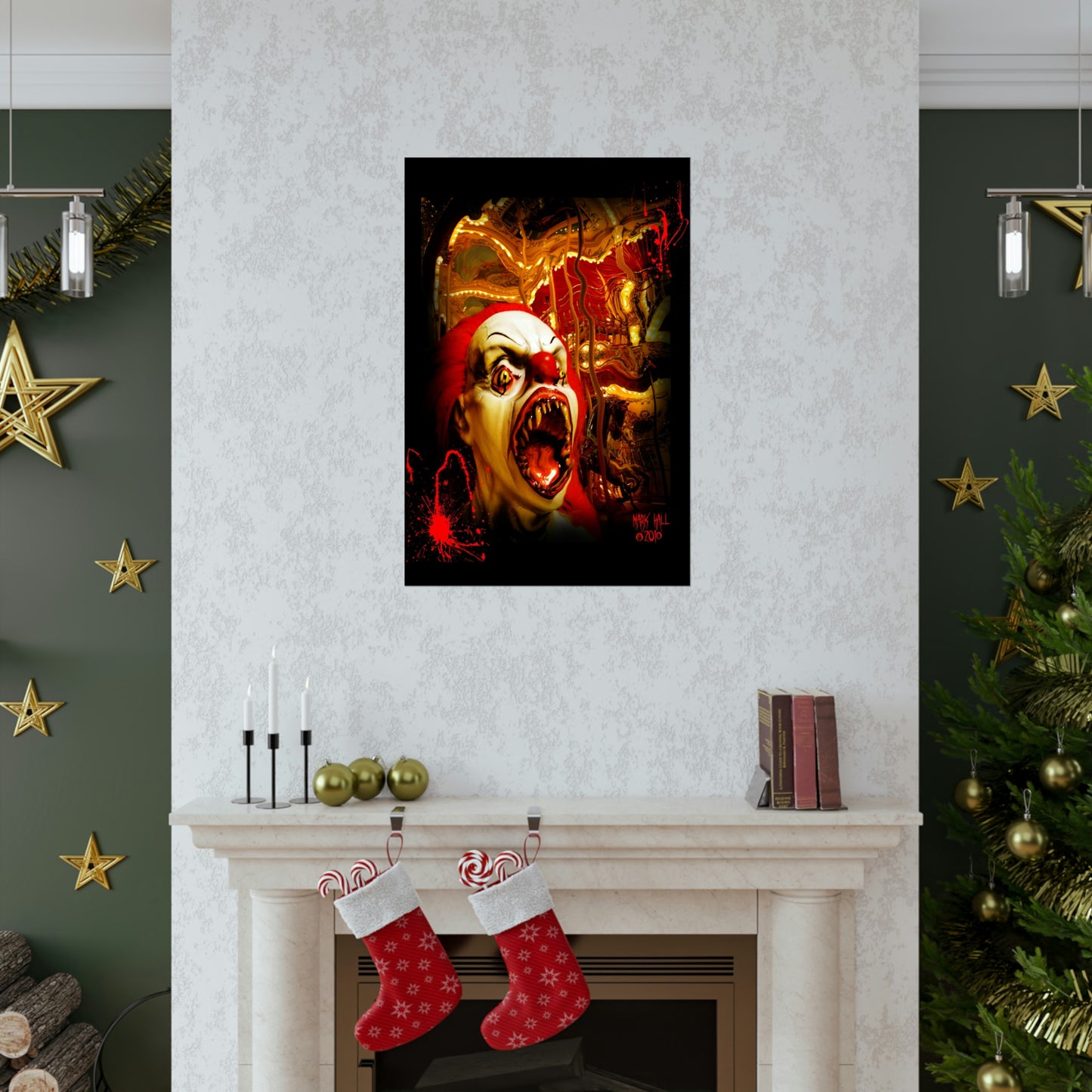 CARNIVAL OF BLOOD 7 Premium Matte Vertical Posters