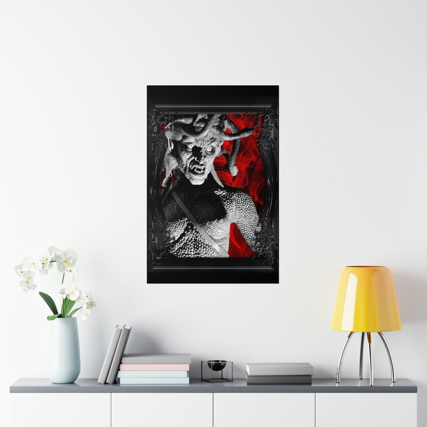 MADAM MEDUSA Premium Matte Vertical Posters