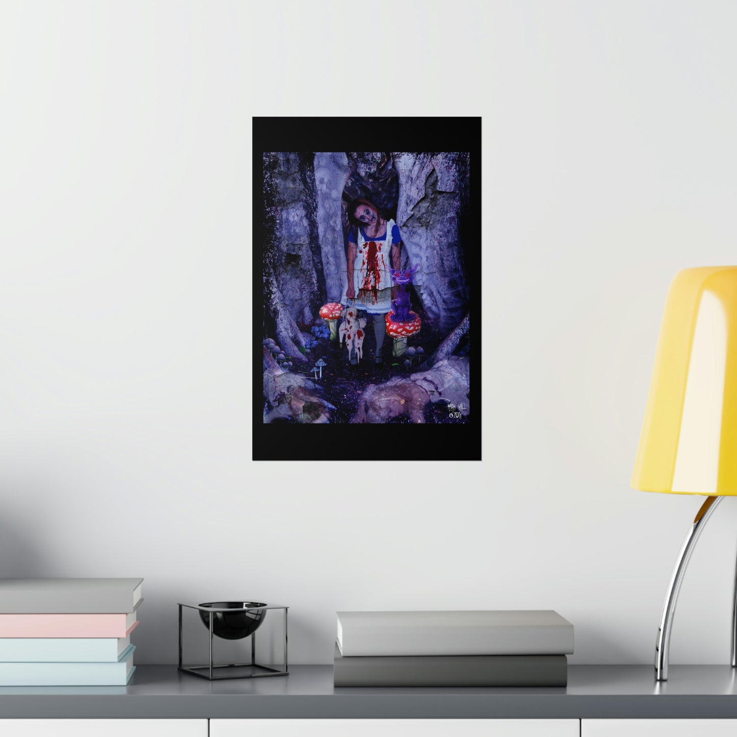 ALICE Premium Matte Vertical Posters