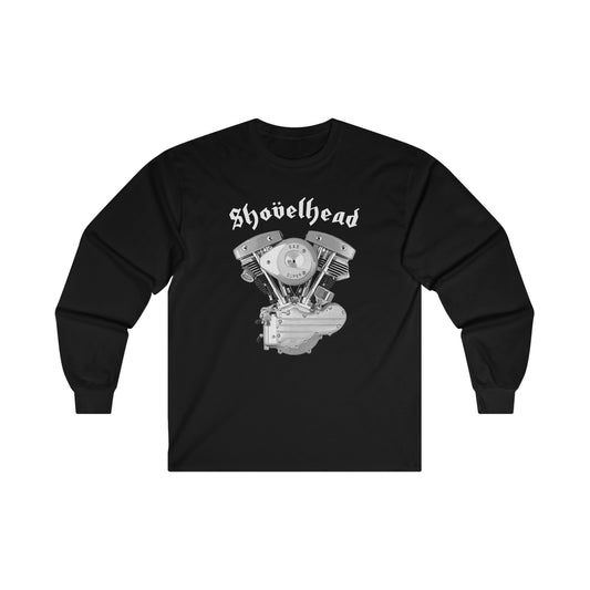 SHOVELHEAD 2 (GENERATOR) Ultra Cotton Long Sleeve Tee