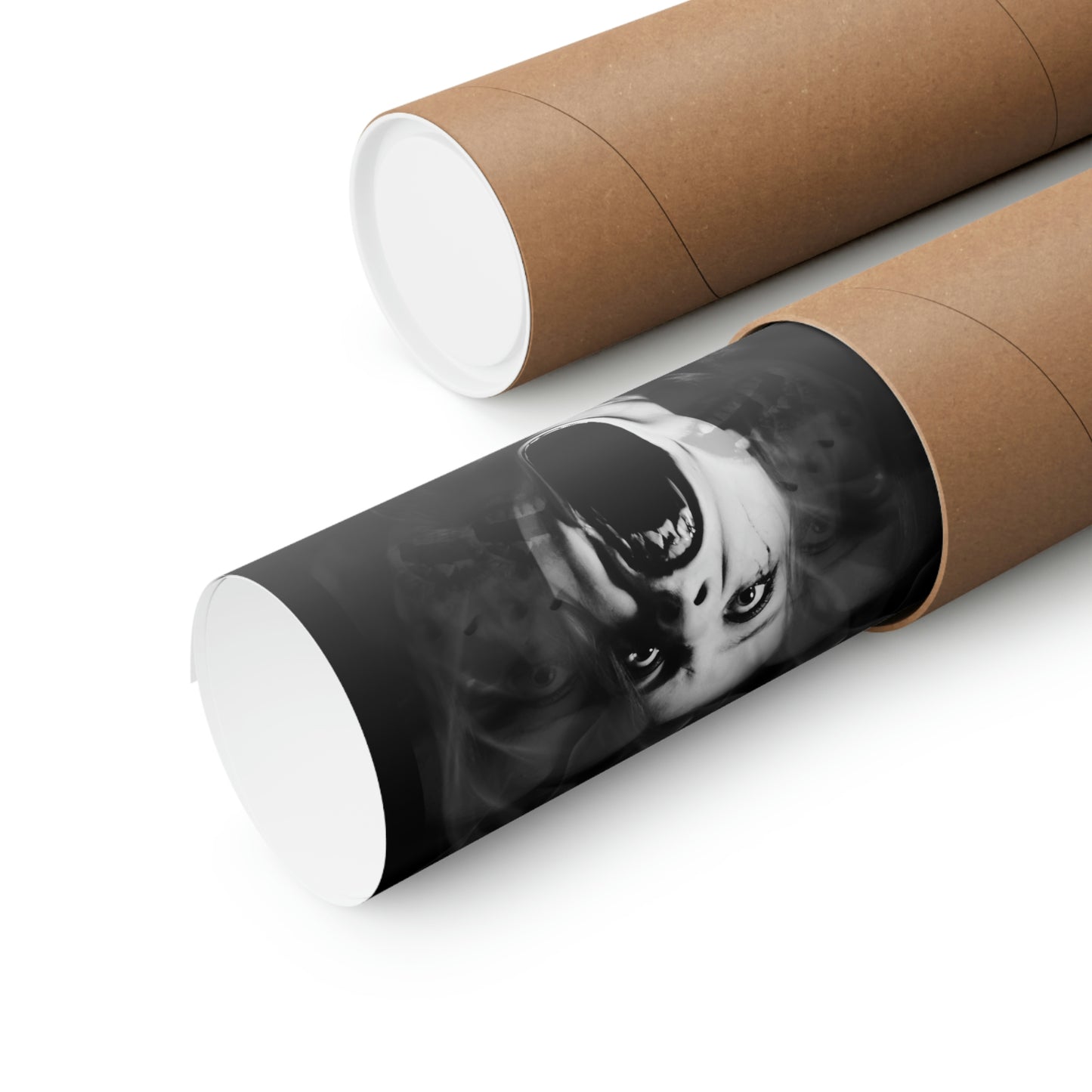 EYES OF THE INSANE Premium Matte Vertical Posters