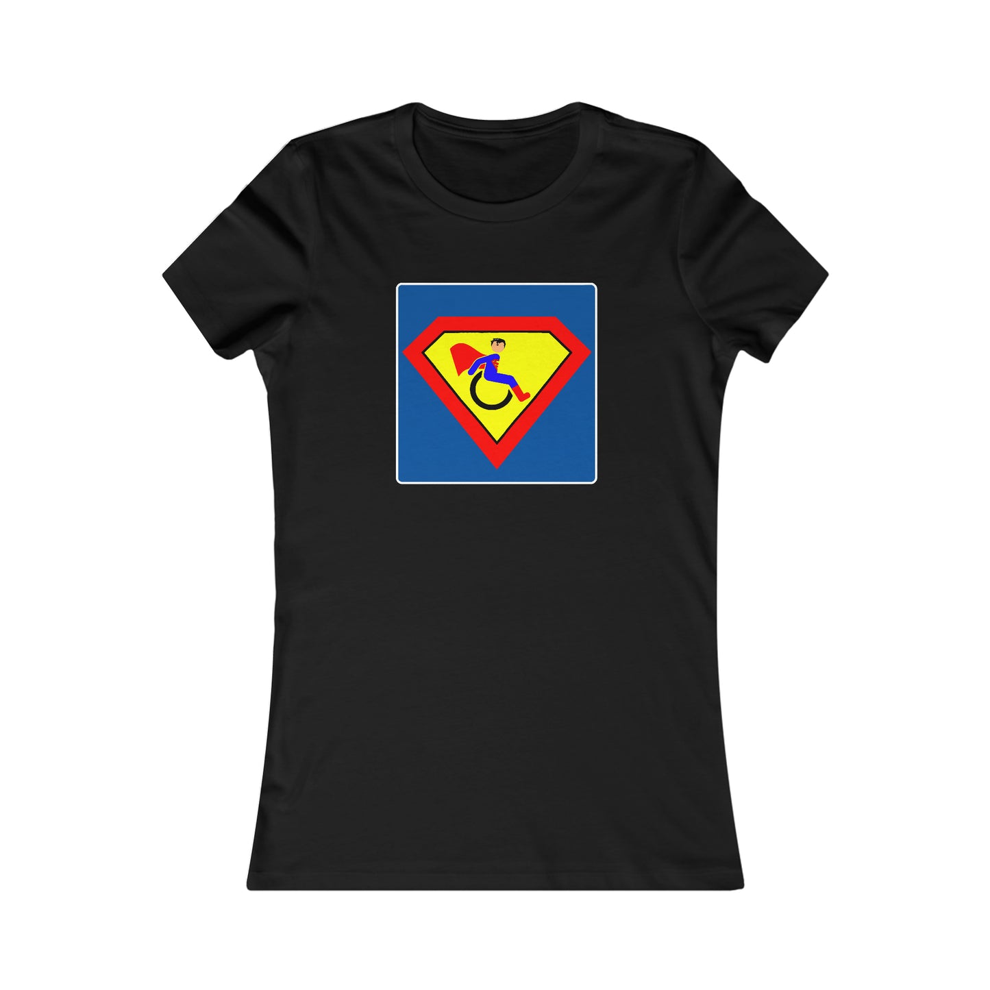 WHEELCHARIOT 11 (Clark) 2 Women's Favorite Tee