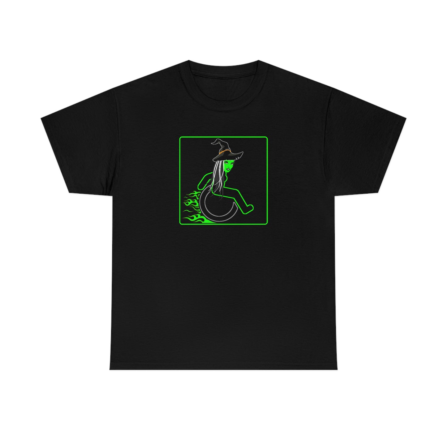 WHEELCHARIOT 16 (Witch) Unisex Heavy Cotton Tee