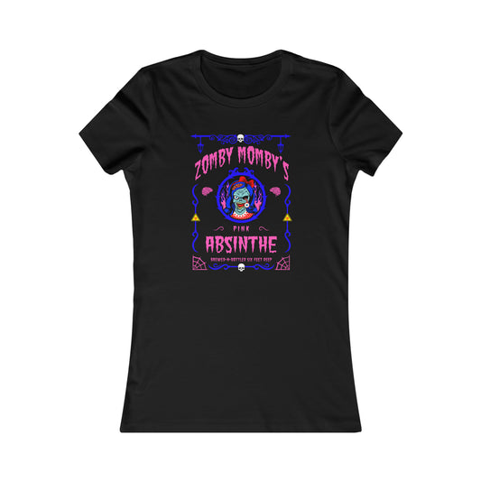 ABSINTHE MONSTERS 12 (ZOMBY MOMBY) Women's Favorite Tee