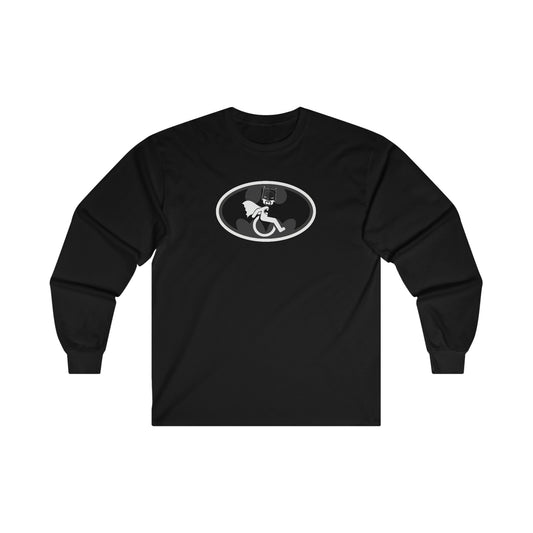 WHEELCHARIOT 10 (Bruce) 2 Ultra Cotton Long Sleeve Tee