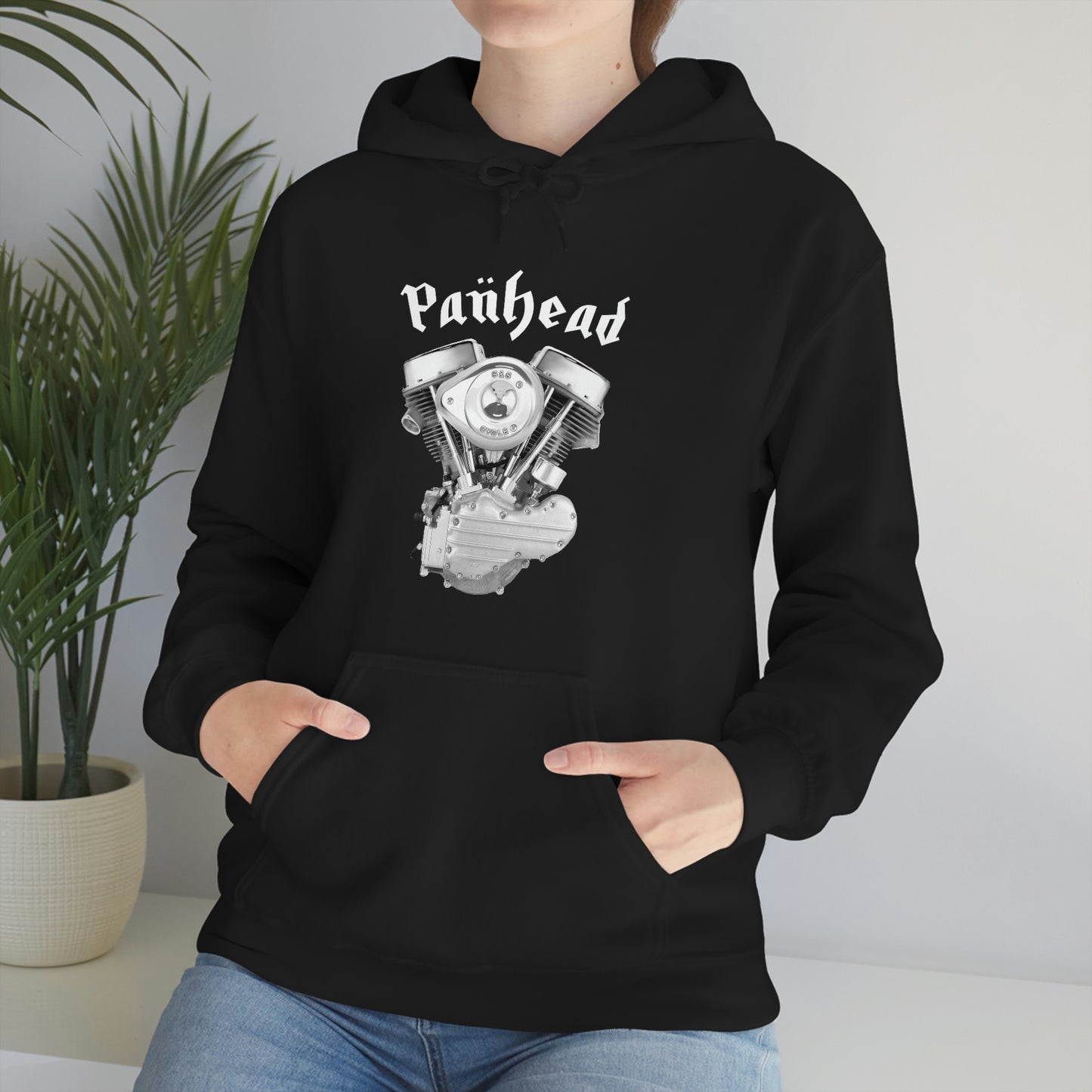 PANHEAD 1 Unisex Heavy Blend™ Hooded Sweatshirt