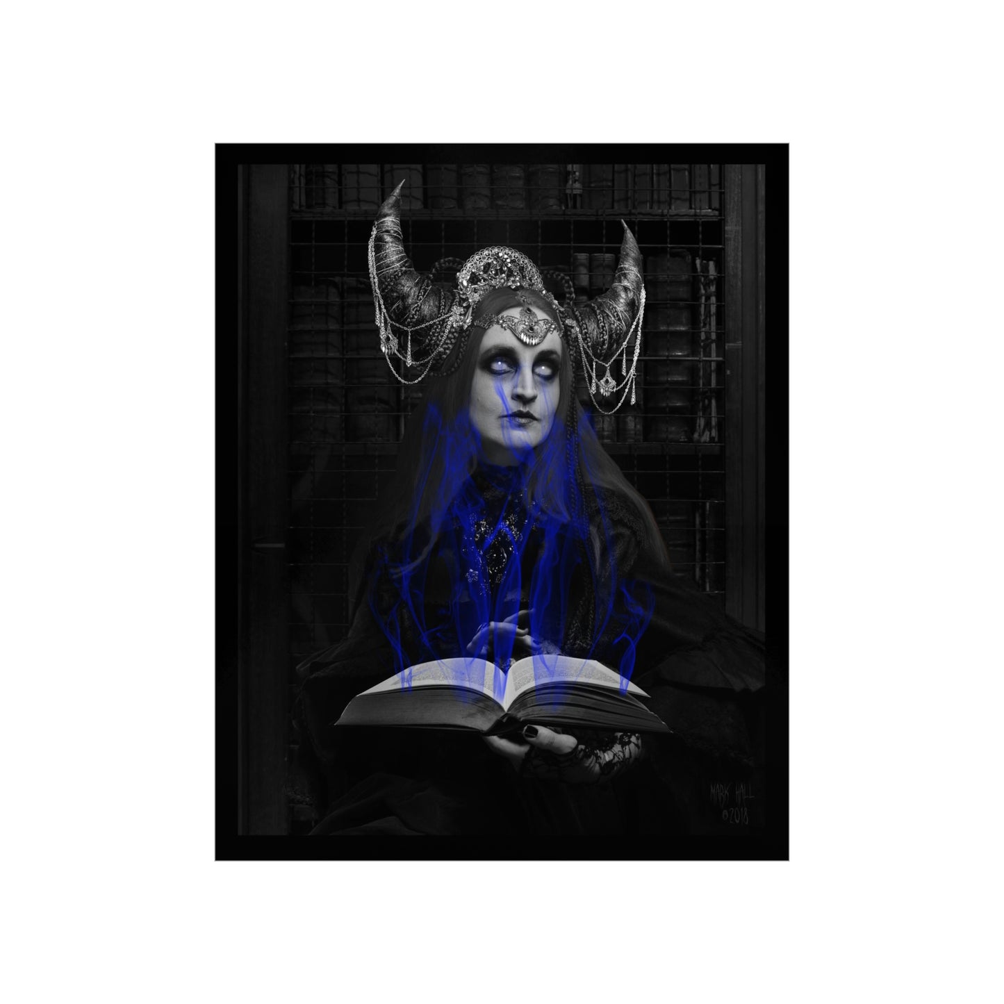 BLUE SIREN Premium Matte Vertical Posters