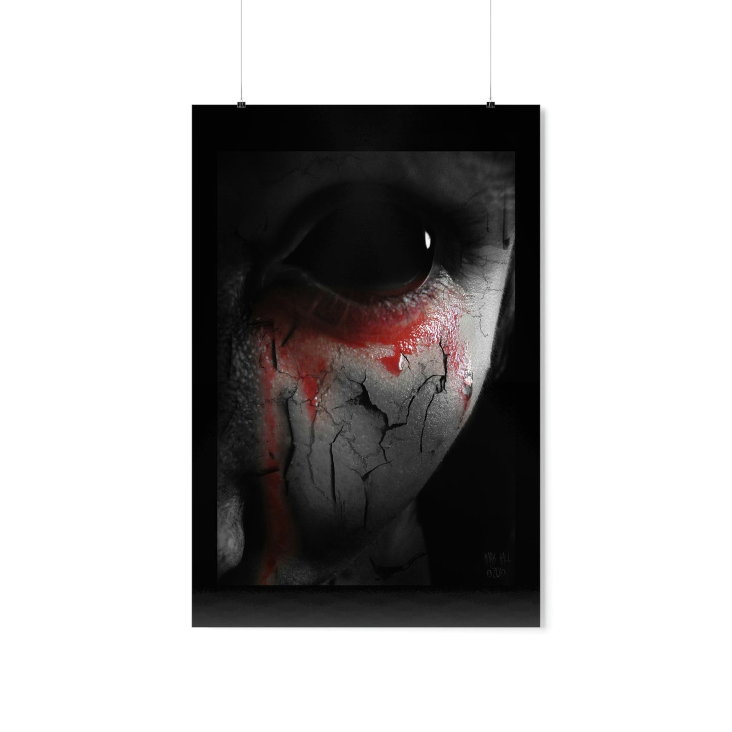 GONE Premium Matte Vertical Posters