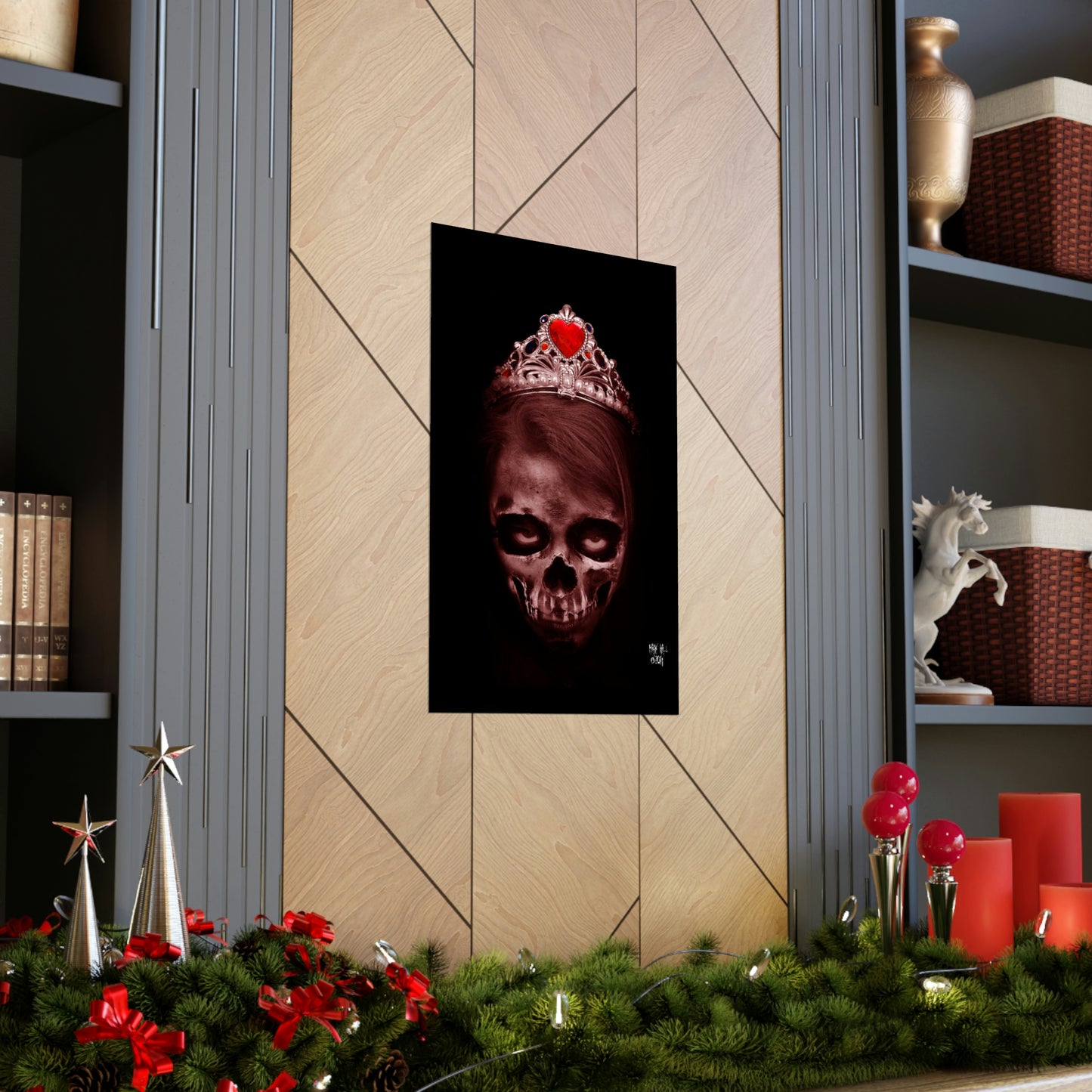 RED QUEEN Premium Matte Vertical Posters