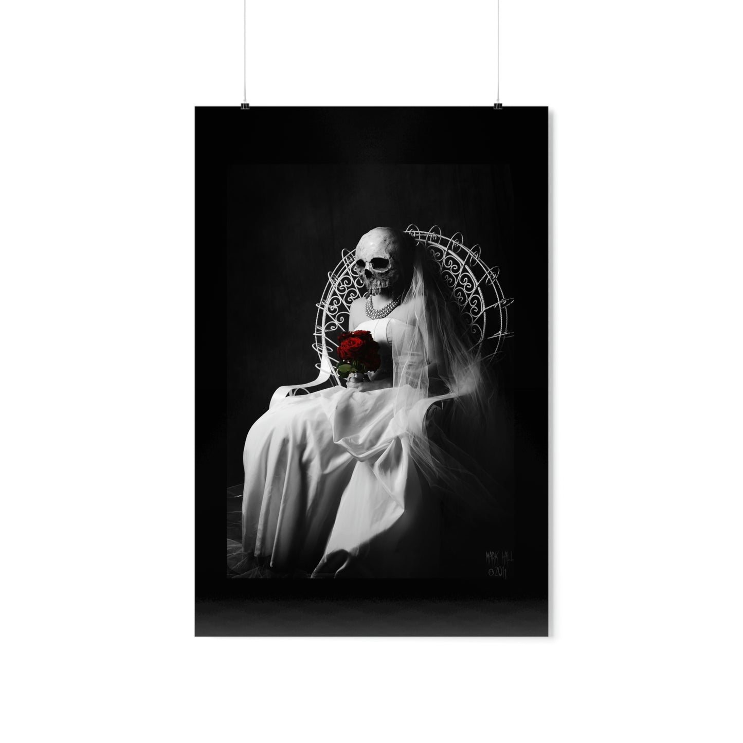 ELECTRA DESCENDING Premium Matte Vertical Posters