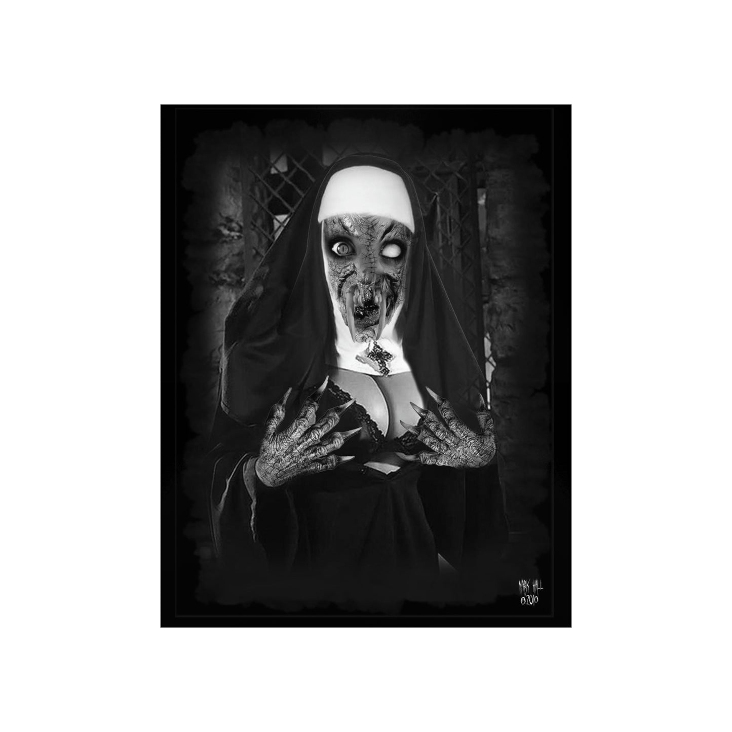 NUNSEXY 1 Premium Matte Vertical Posters