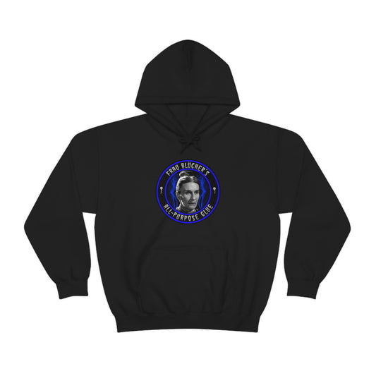 FRAU BLUCHER - ALL PURPOSE GLUE Unisex Heavy Blend™ Hooded Sweatshirt