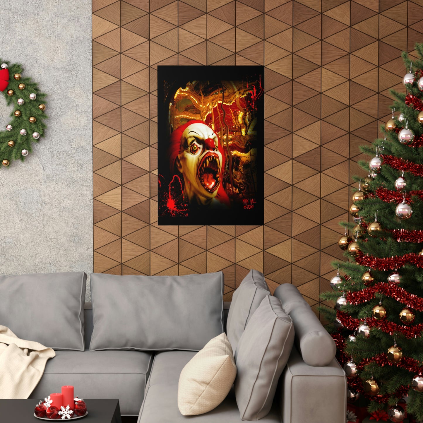 CARNIVAL OF BLOOD 7 Premium Matte Vertical Posters