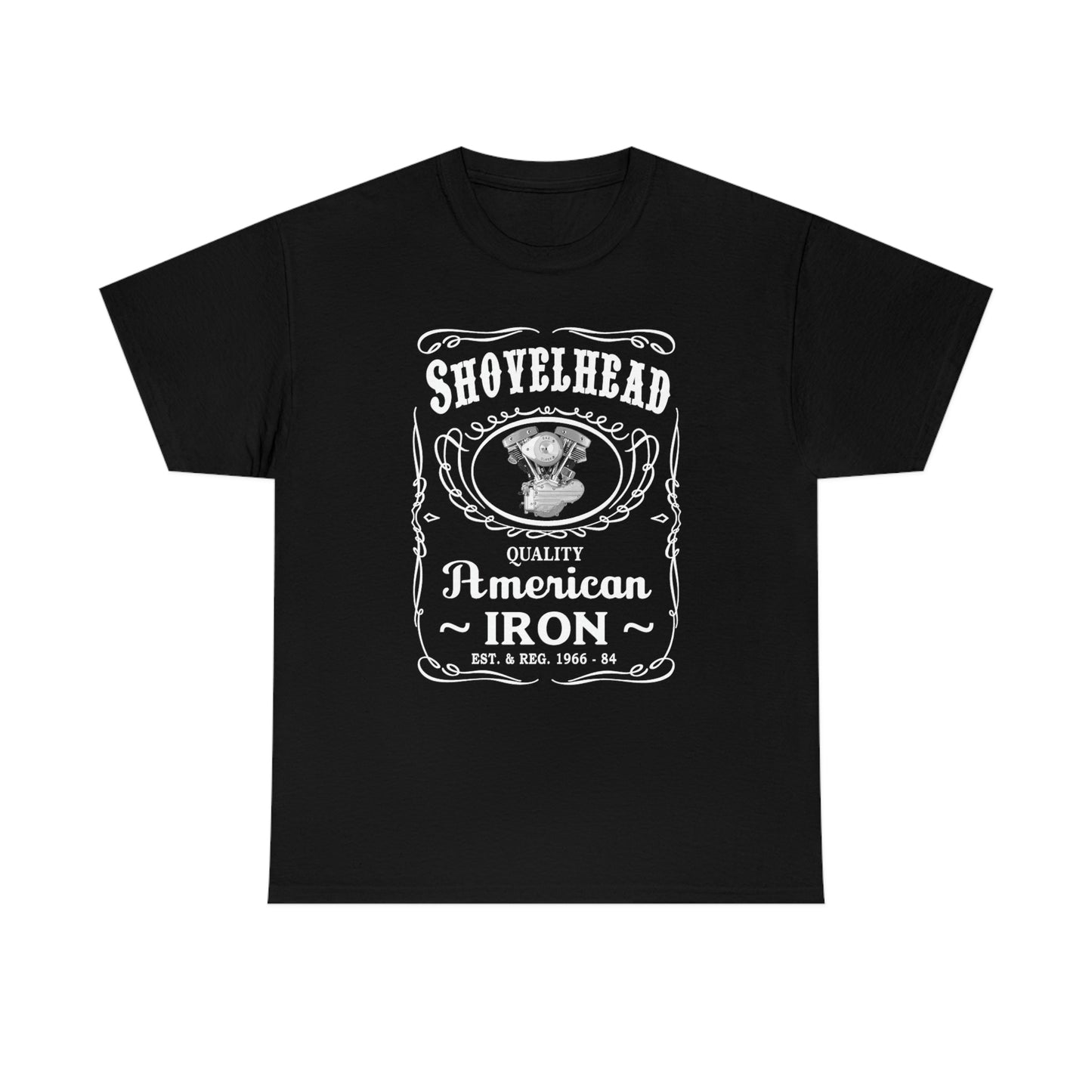 SHOVELHEAD 4 (JD GENERATOR) Unisex Heavy Cotton Tee