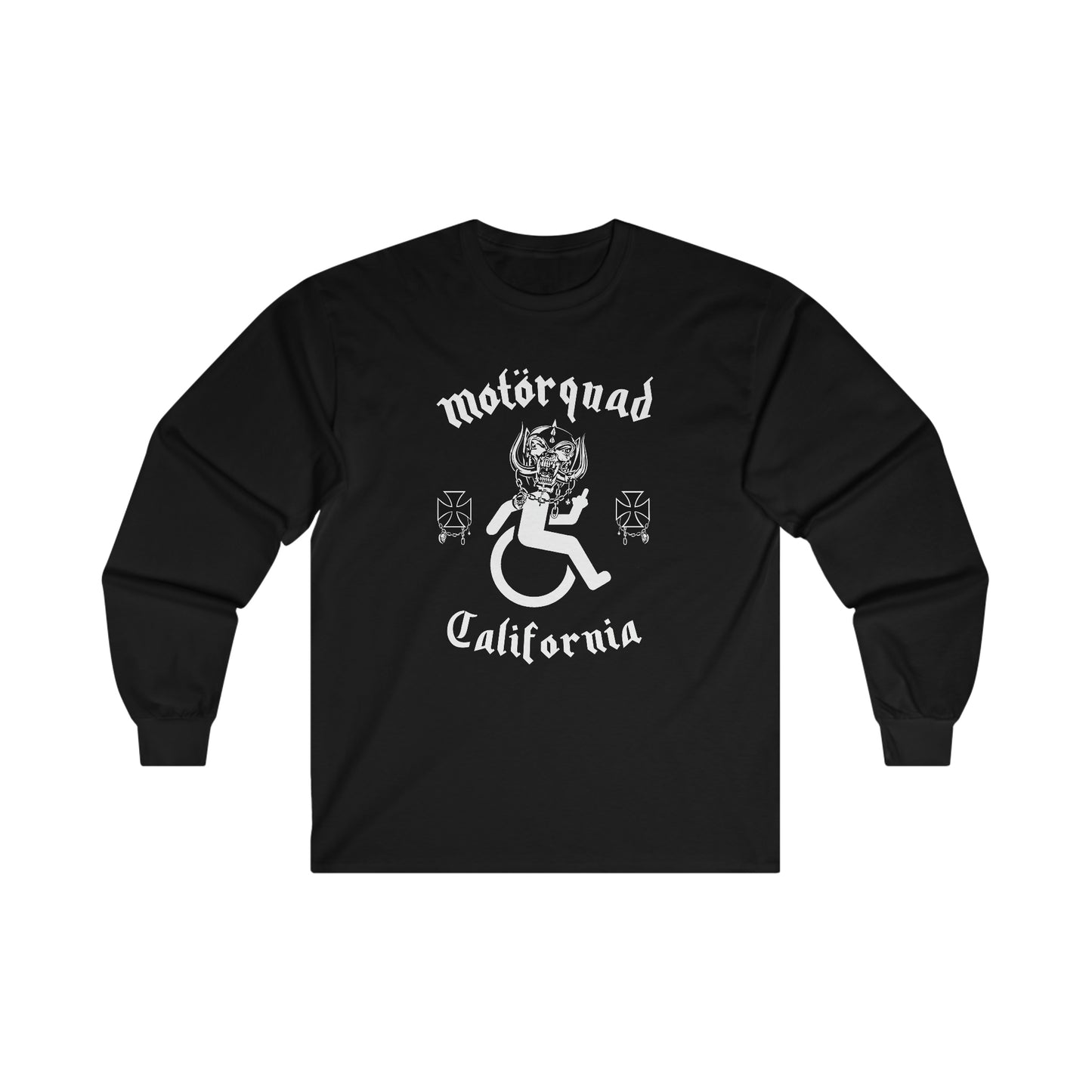 WHEELCHARIOT 3 (Motorquad) Ultra Cotton Long Sleeve Tee