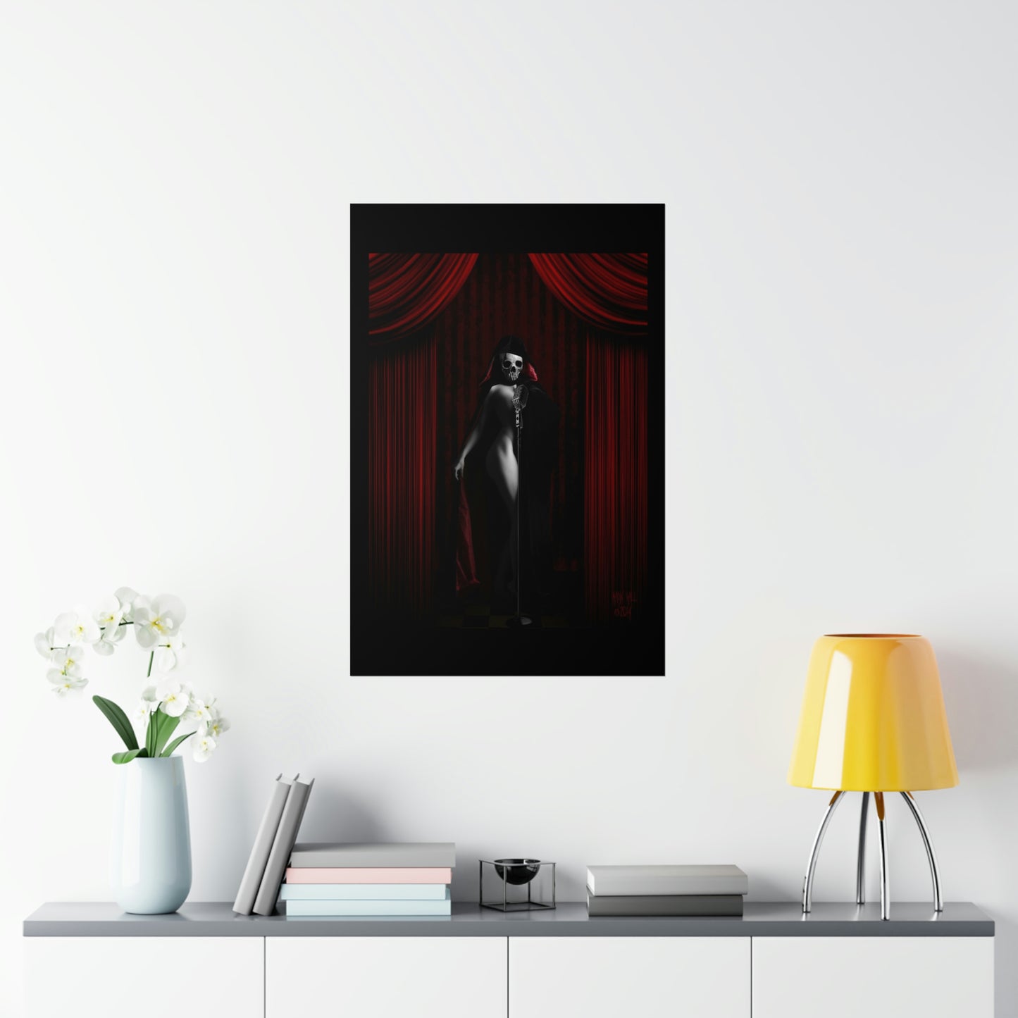 MADAME RUBY Premium Matte Vertical Posters