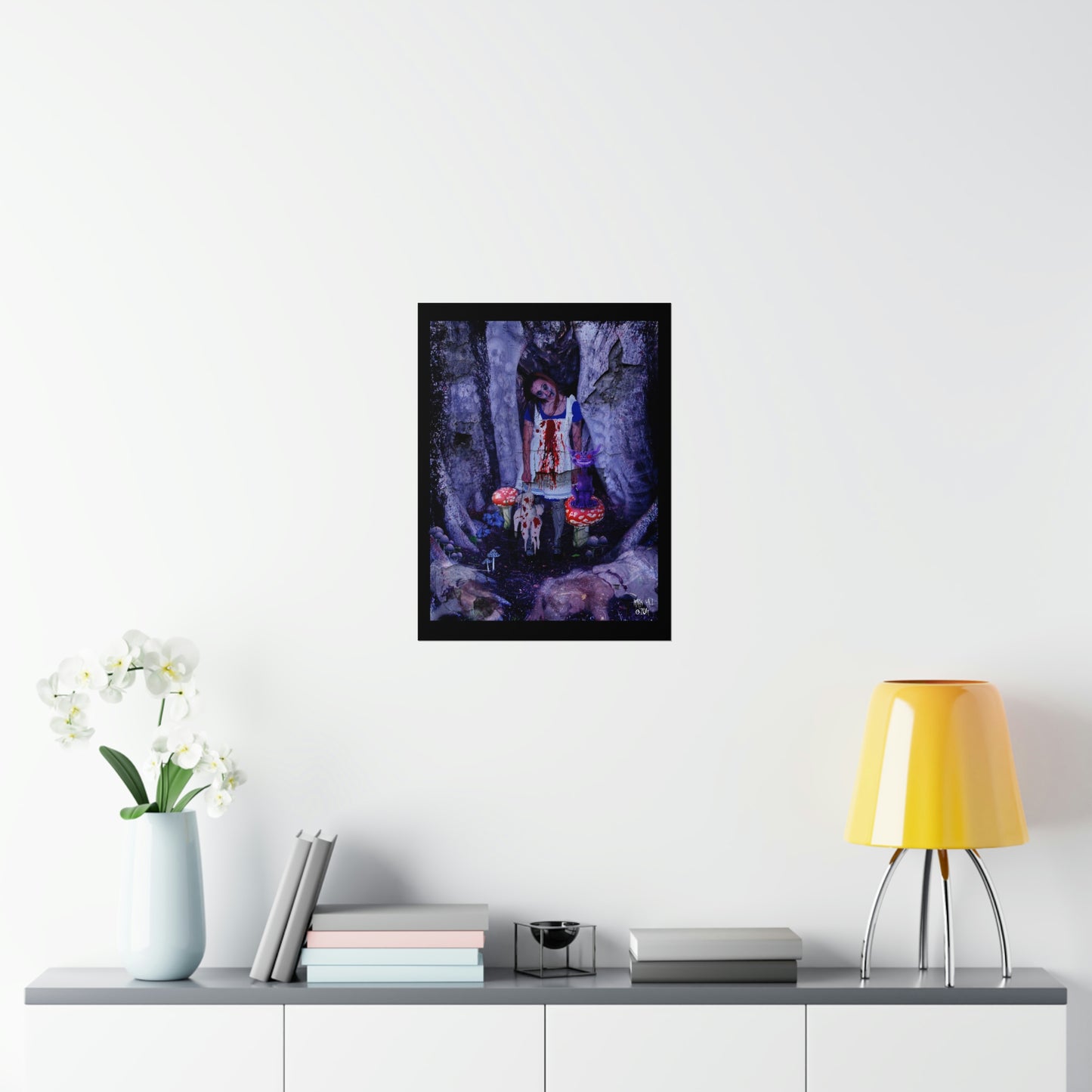 ALICE Premium Matte Vertical Posters