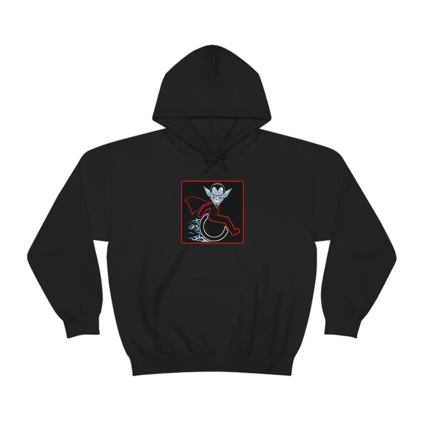 WHEELCHARIOT 7 (Drac) 1 Unisex Heavy Blend™ Hooded Sweatshirt