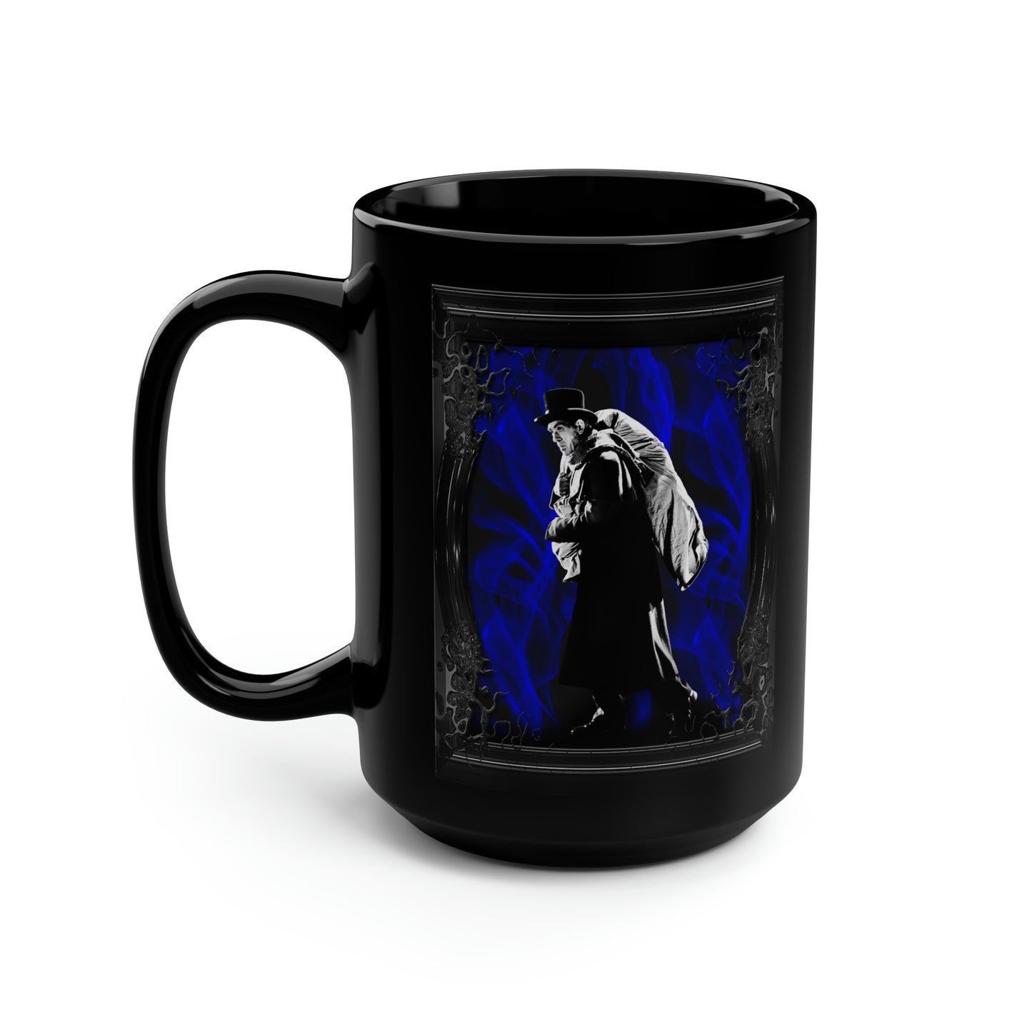 BODY SNATCHER 2 (1945) Black Mug, 15oz