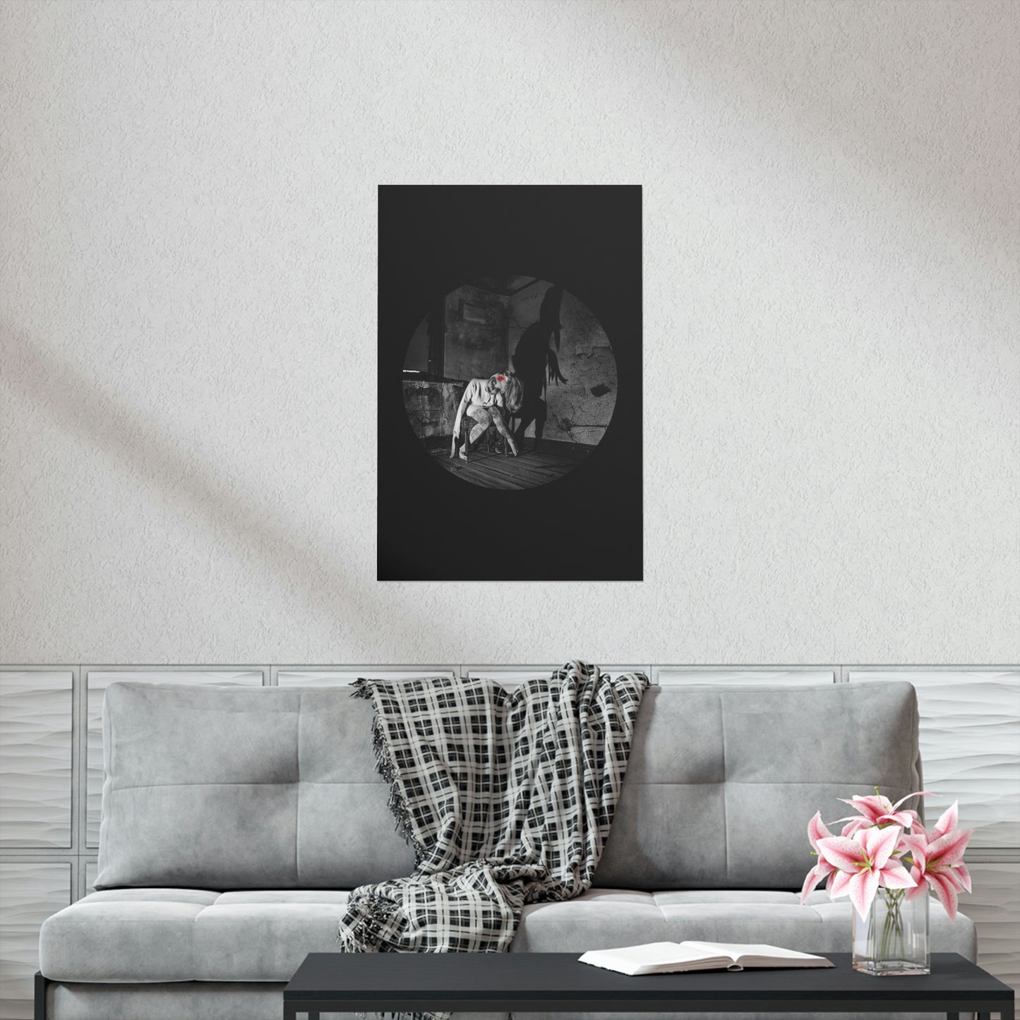 BLACK HAVEN Premium Matte Vertical Posters