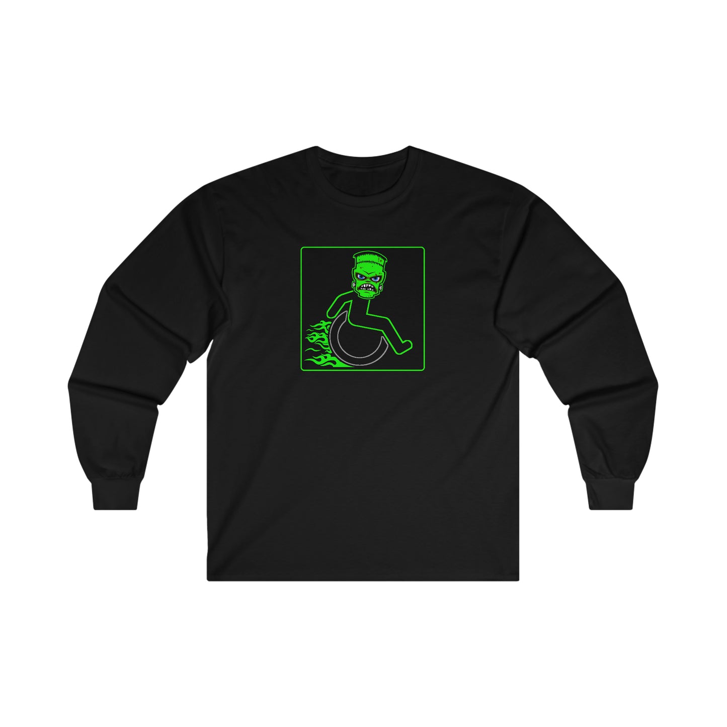 WHEELCHARIOT 6 (Frankie) 1 Ultra Cotton Long Sleeve Tee