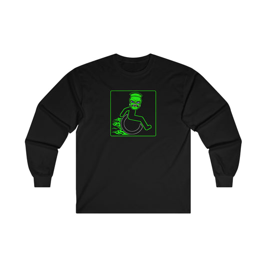 WHEELCHARIOT 6 (Frankie) 1 Ultra Cotton Long Sleeve Tee