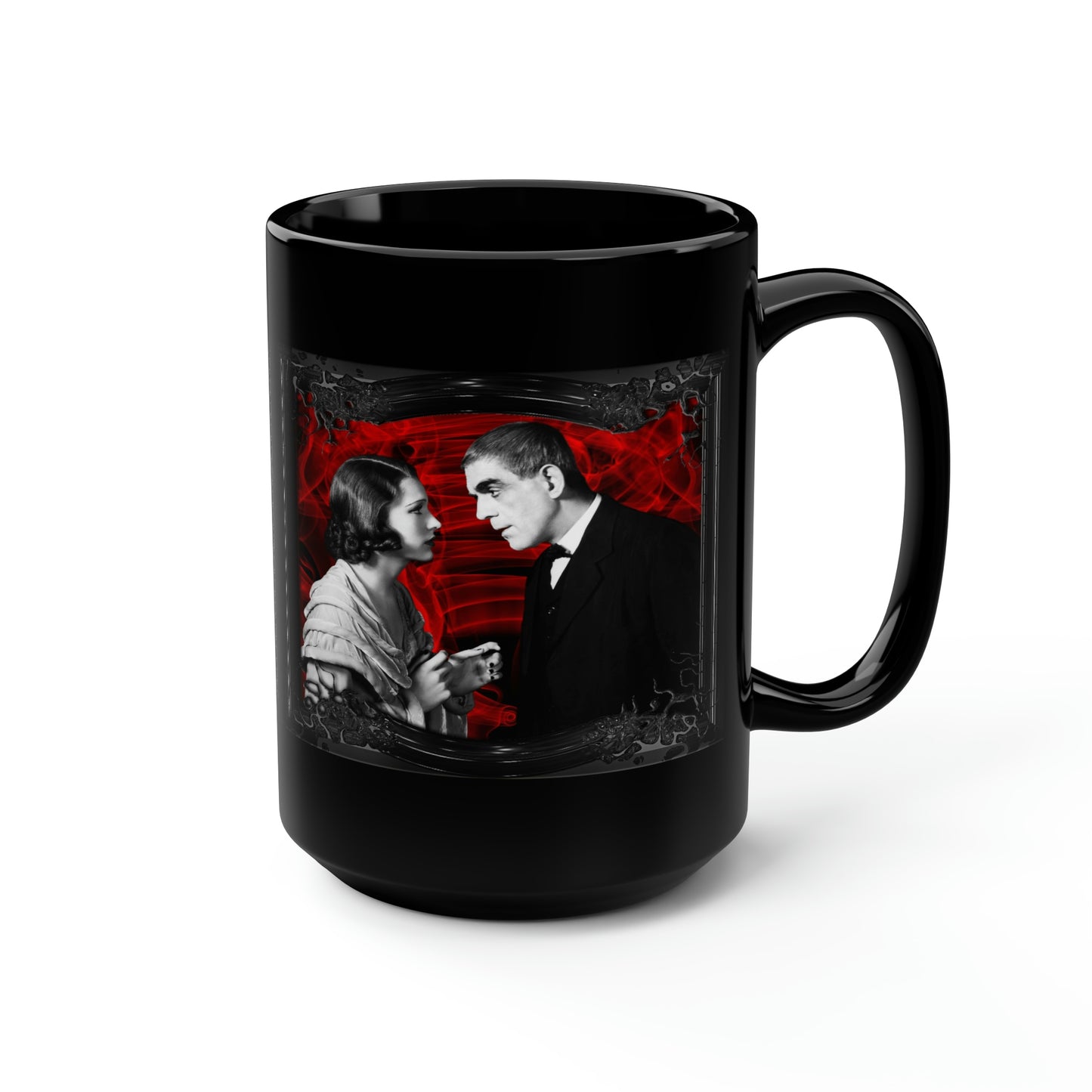 RAVEN 2, THE (1935) Black Mug, 15oz