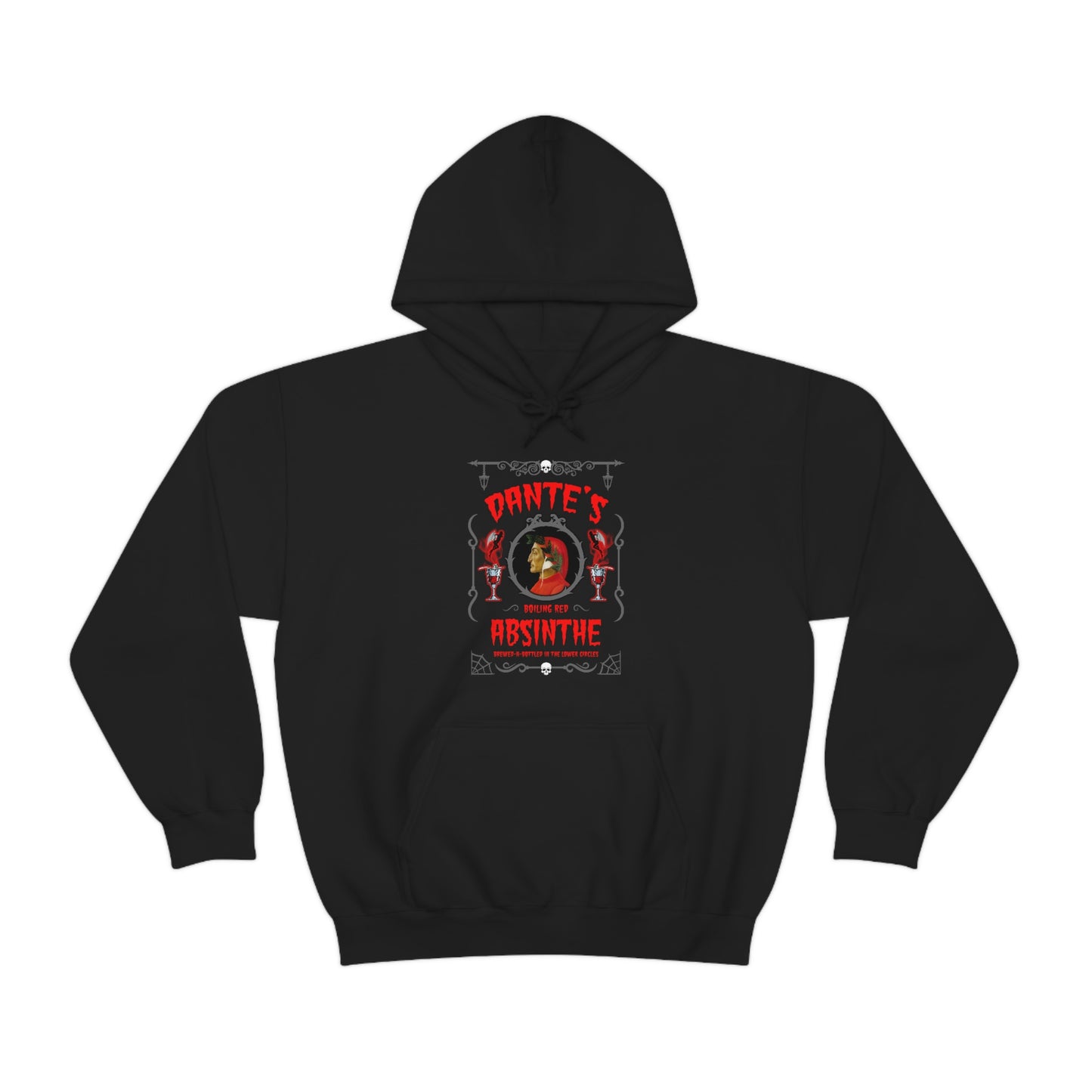 ABSINTHE MONSTERS (DANTE) Unisex Heavy Blend™ Hooded Sweatshirt