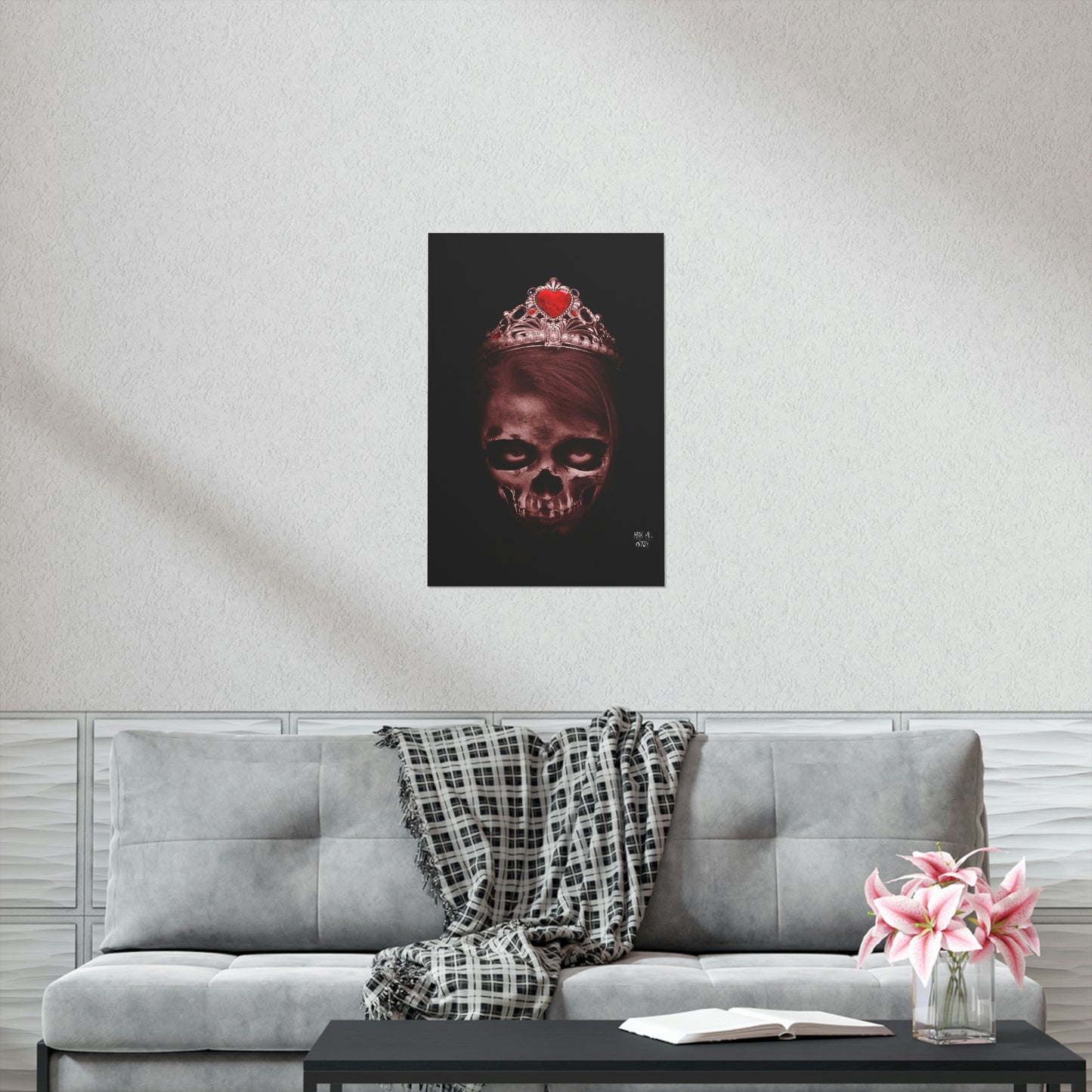 RED QUEEN Premium Matte Vertical Posters