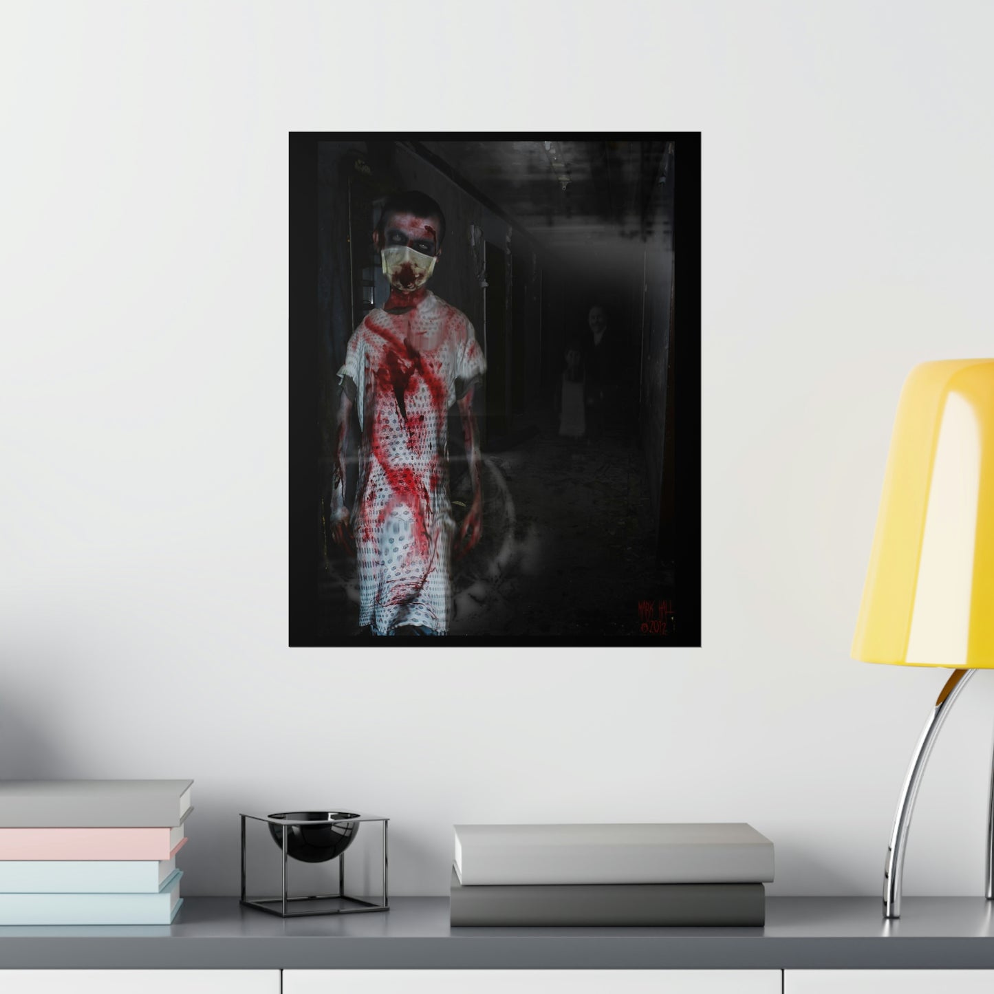 CORRIDOR Premium Matte Vertical Posters