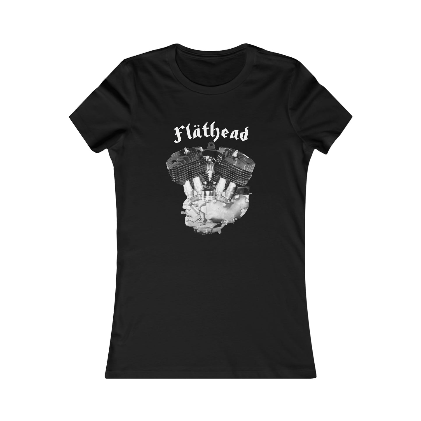 FLATHEAD 1 Women's Favorite Tee