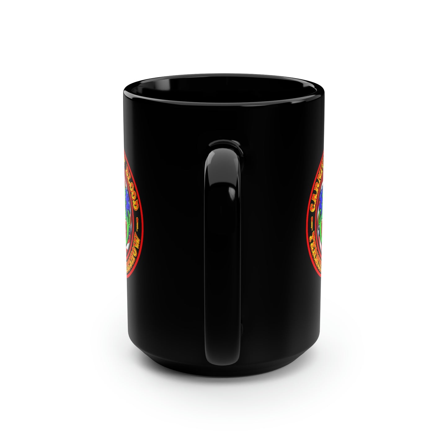 CARNIVAL OF BLOOD - TERMINAL SIDESHOW 1 Black Mug, 15oz