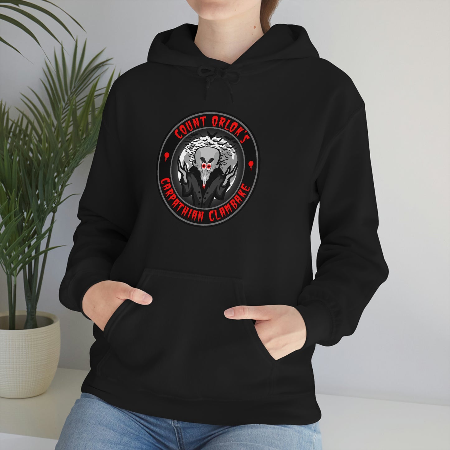 COUNT ORLOK - CARPATHIAN CLAMBAKE Unisex Heavy Blend™ Hooded Sweatshirt