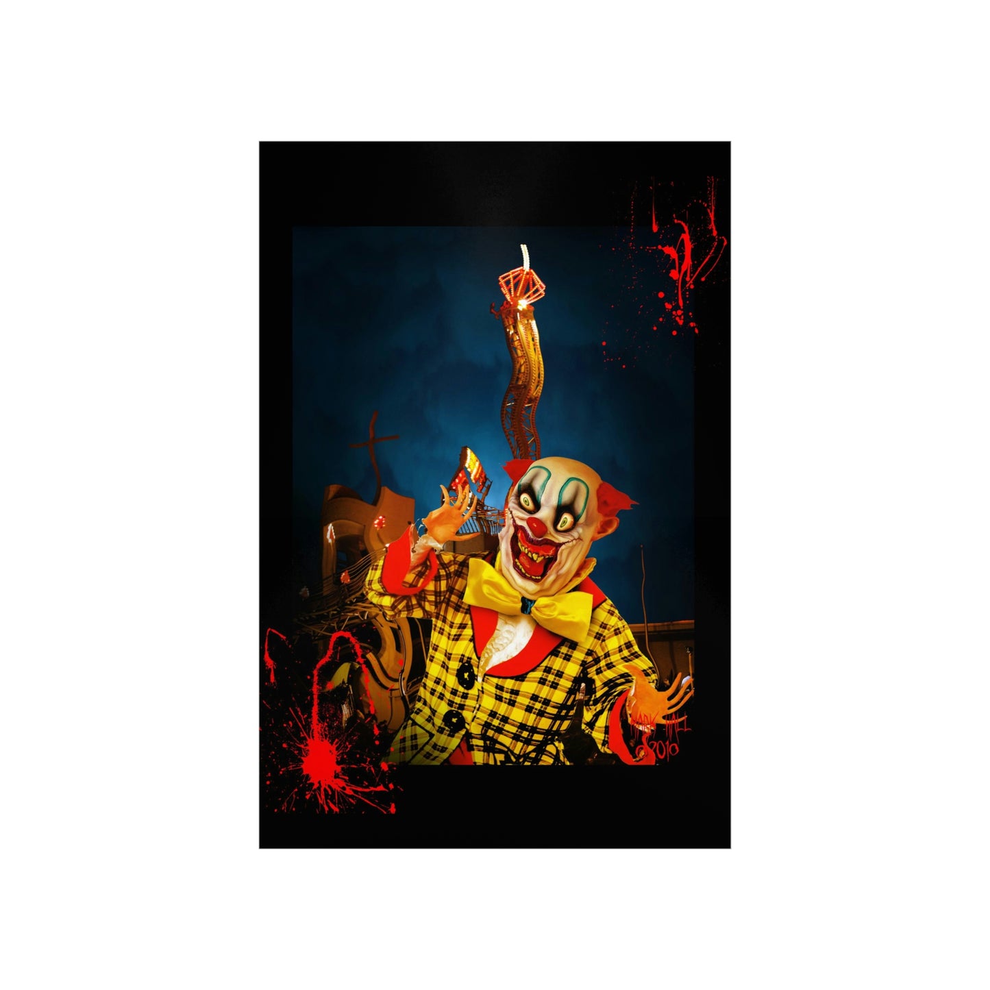 CARNIVAL OF BLOOD 9 Premium Matte Vertical Posters