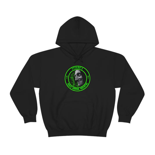 EYEGOR - ABBIE NORMAL ABSINTHE Unisex Heavy Blend™ Hooded Sweatshirt