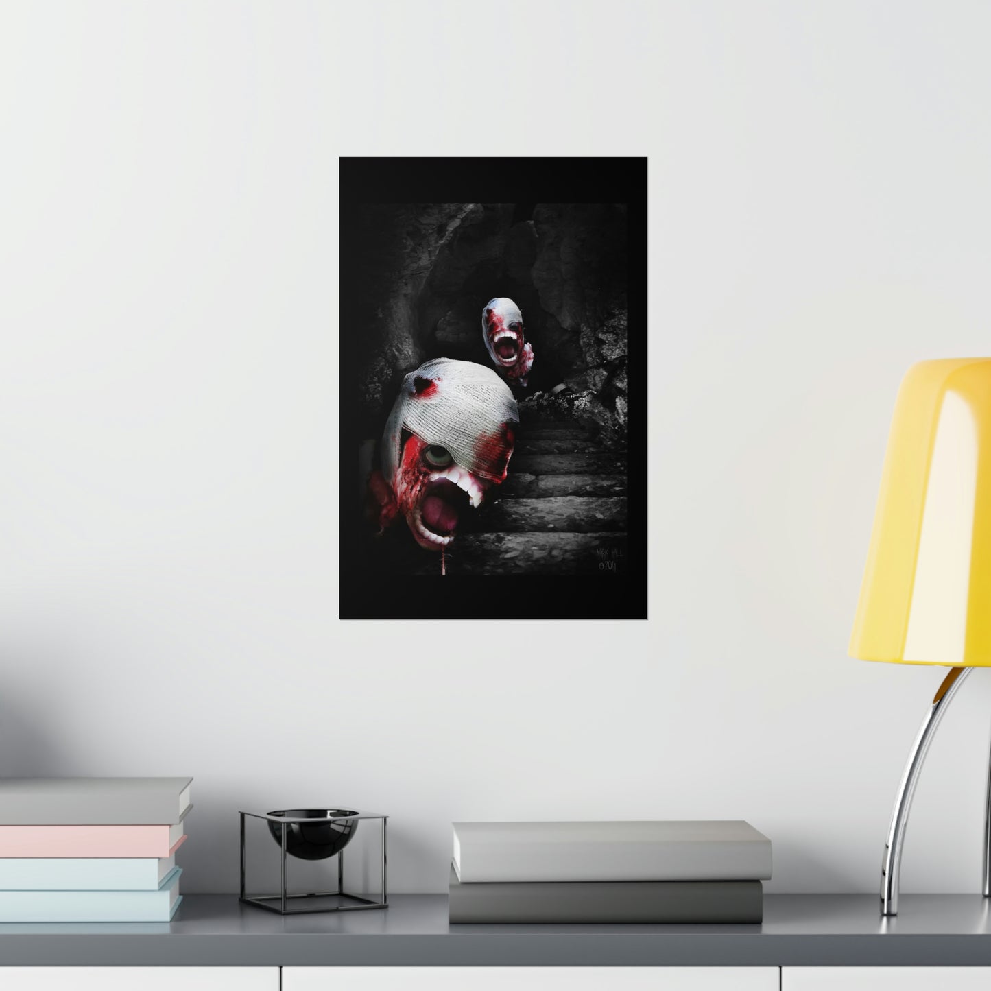 GHOSTS OF WAR Premium Matte Vertical Posters