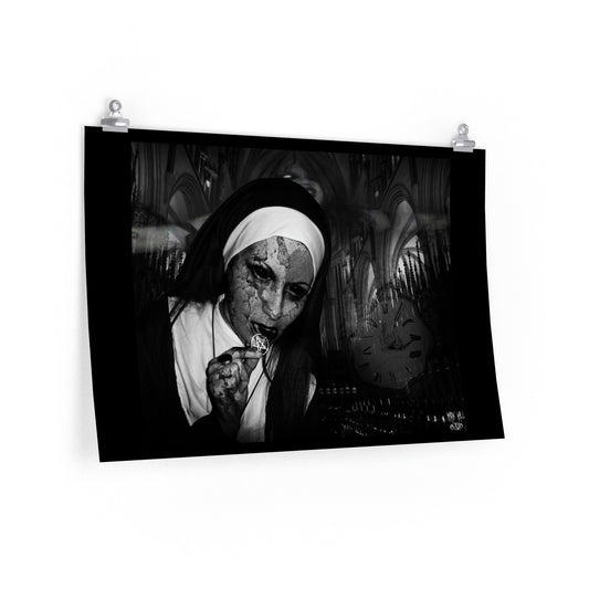 NUNSEXY 2 Premium Matte horizontal posters