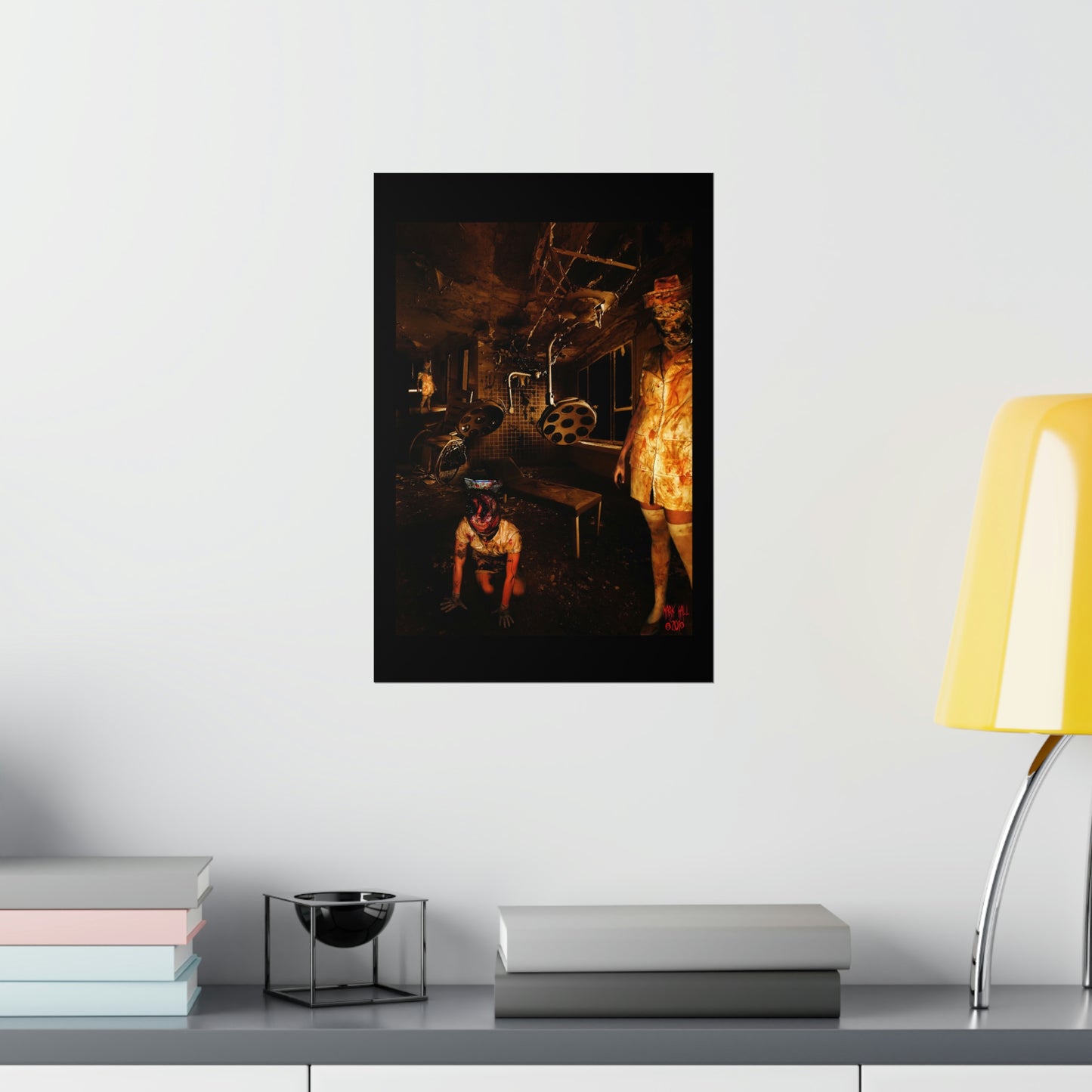 UNIT 731 Premium Matte Vertical Posters