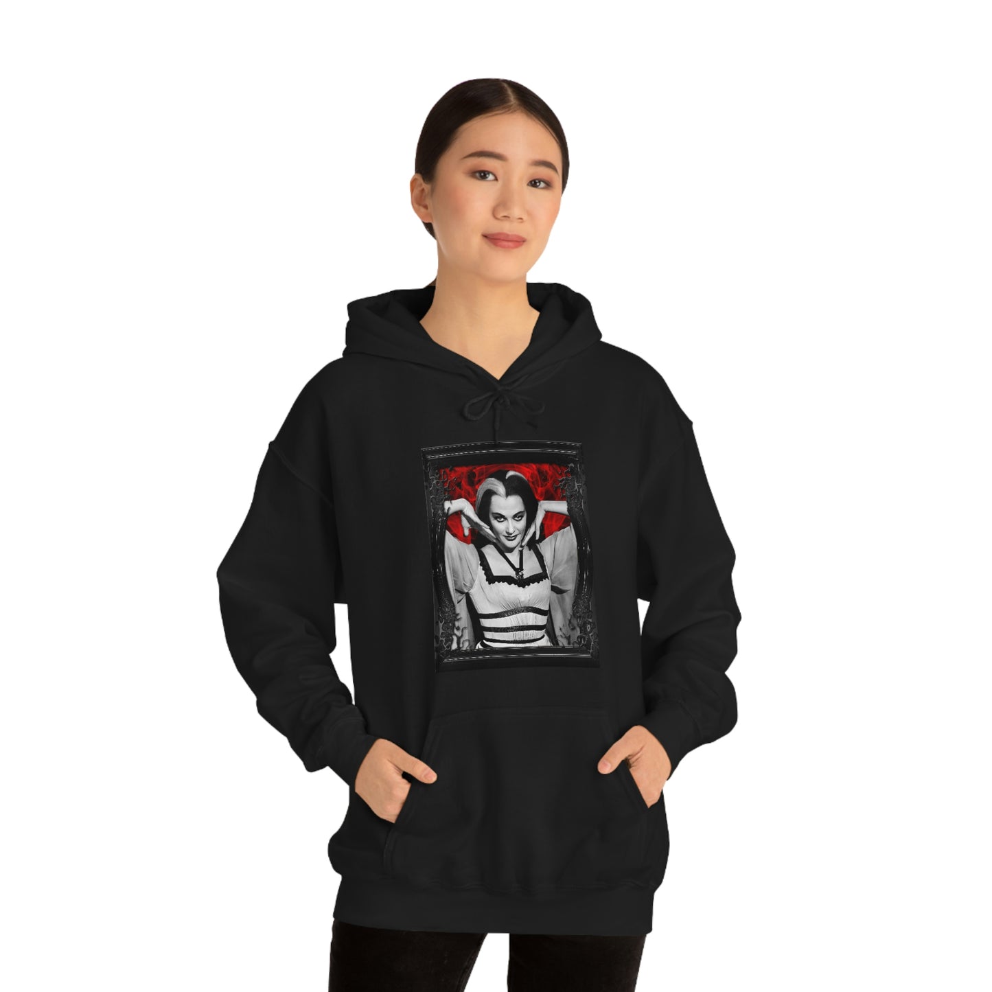 LILY 3 Unisex Heavy Blend™ Hooded Sweatshirt