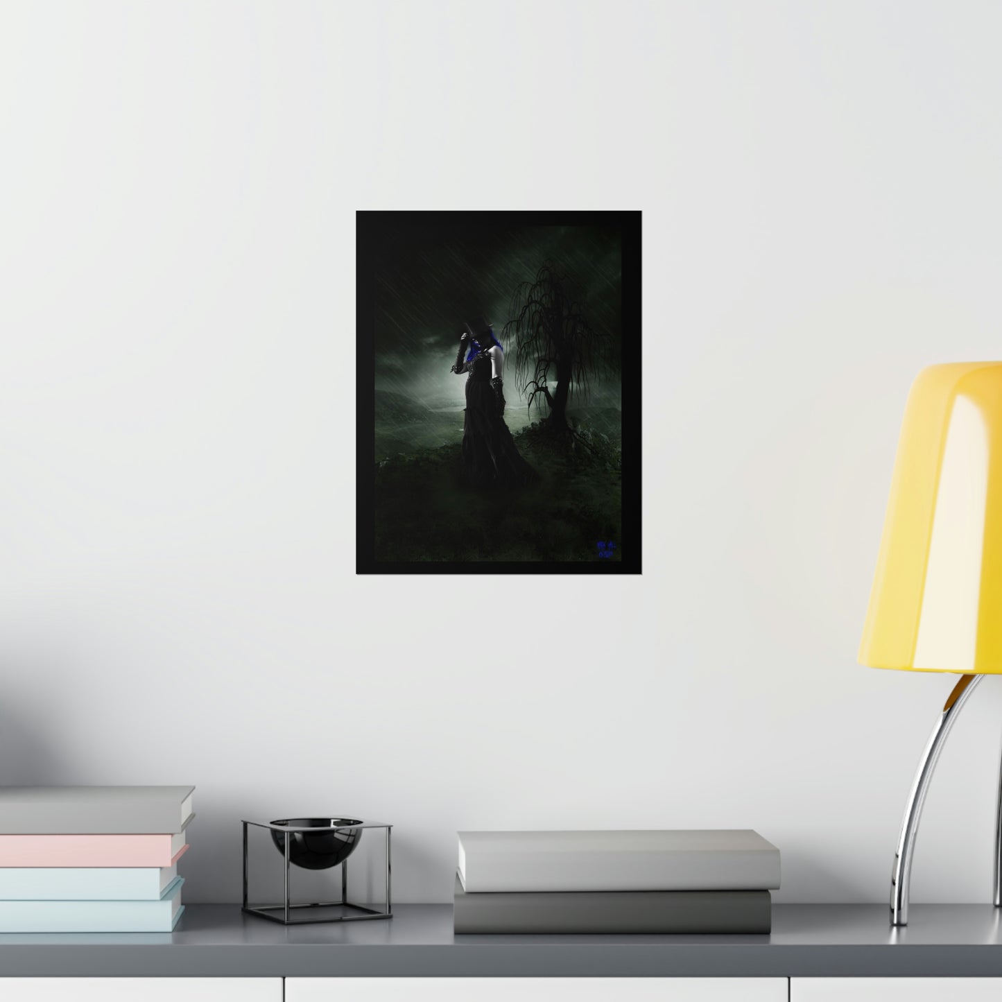 RAIN Premium Matte Vertical Posters