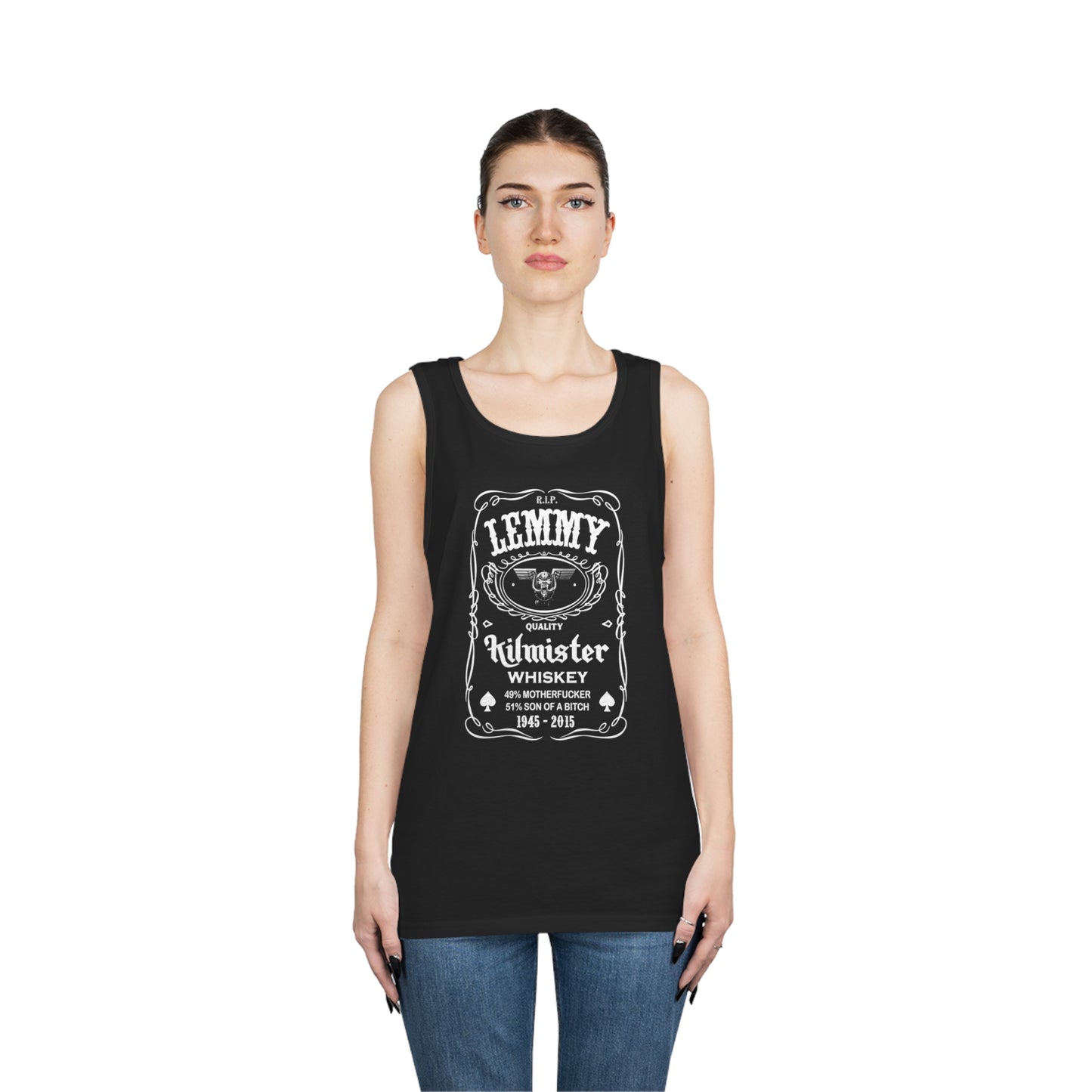 LEMMY TRIBUTE 2 Unisex Heavy Cotton Tank Top