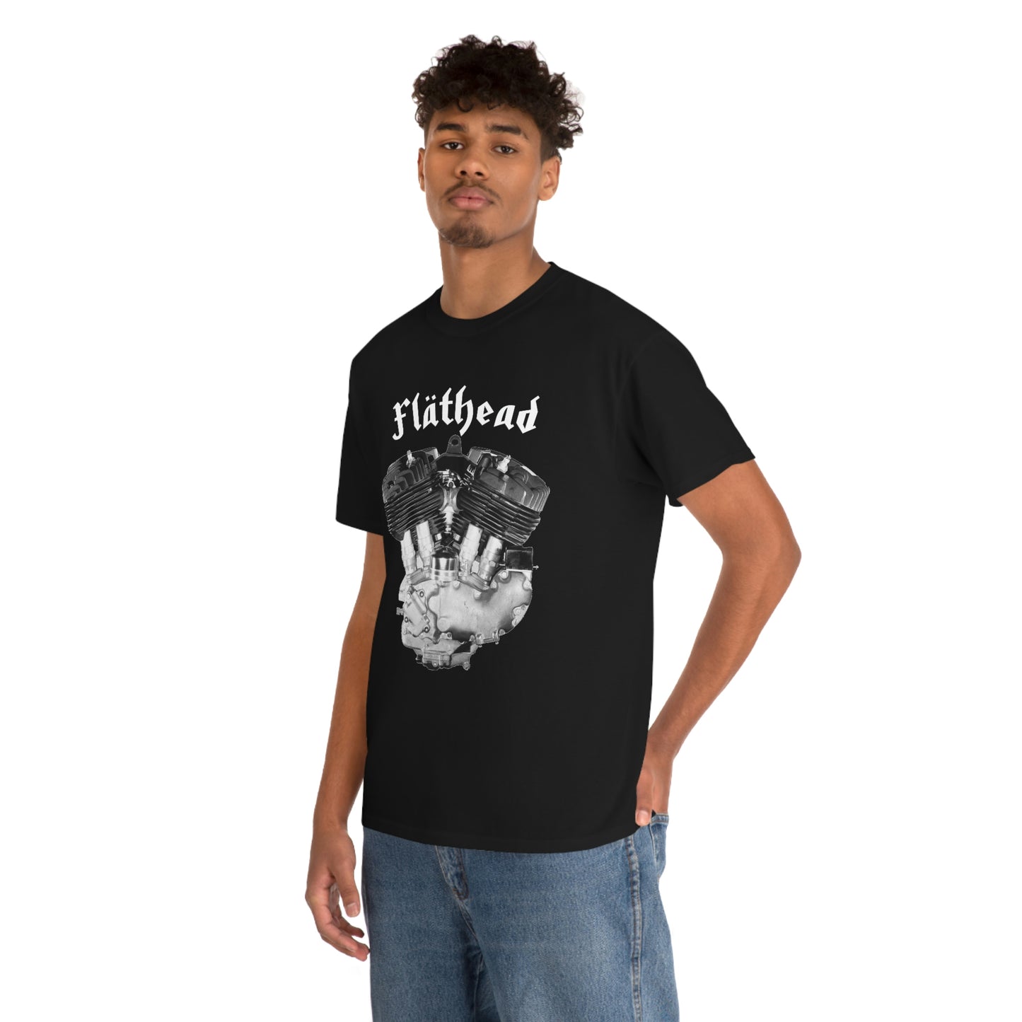 FLATHEAD 1 Unisex Heavy Cotton Tee