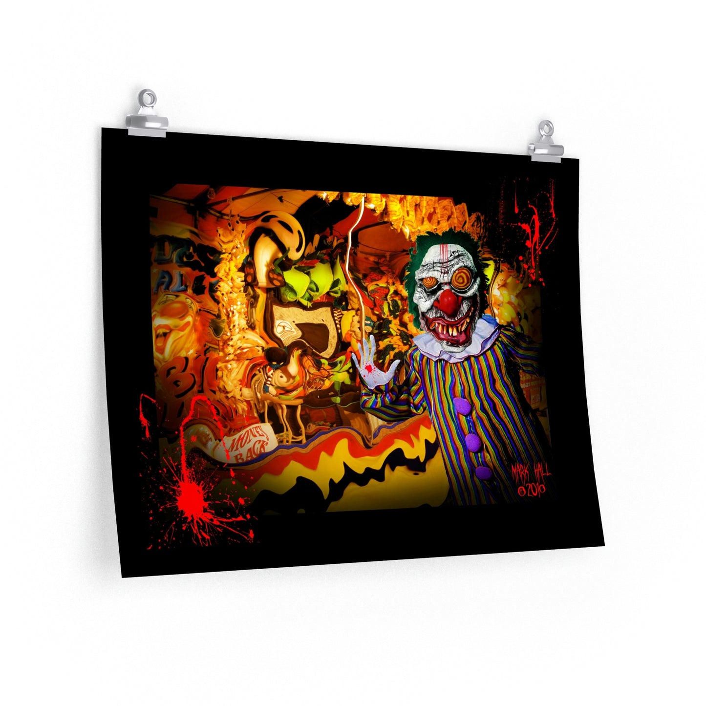 CARNIVAL OF BLOOD 5 Premium Matte horizontal posters