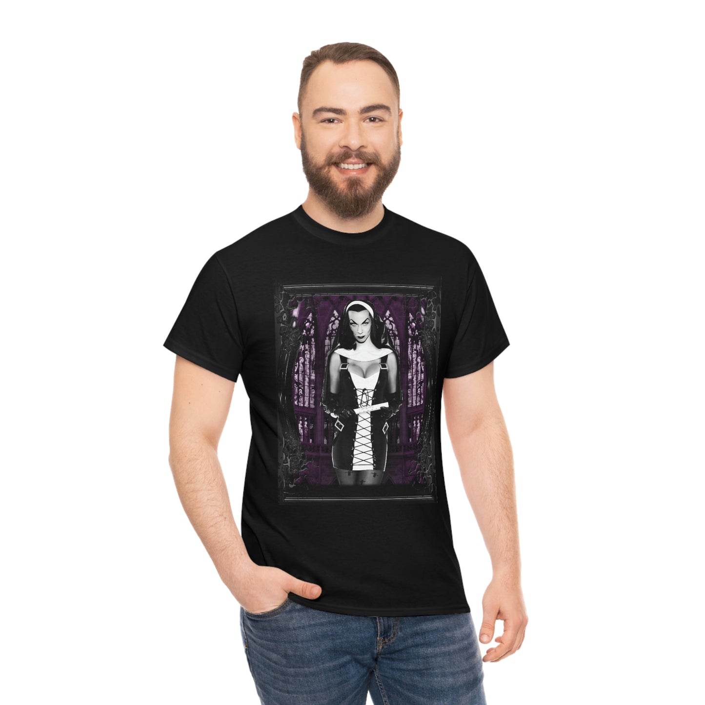 VAMPIRA 11 Unisex Heavy Cotton Tee