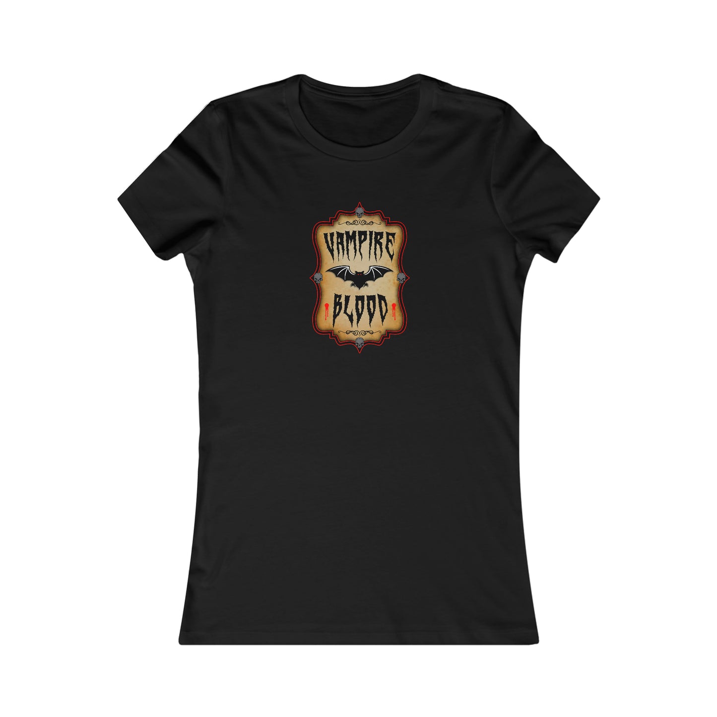 WITCHERY POTIONS 9 (VAMPIRE BLOOD) Women's Favorite Tee