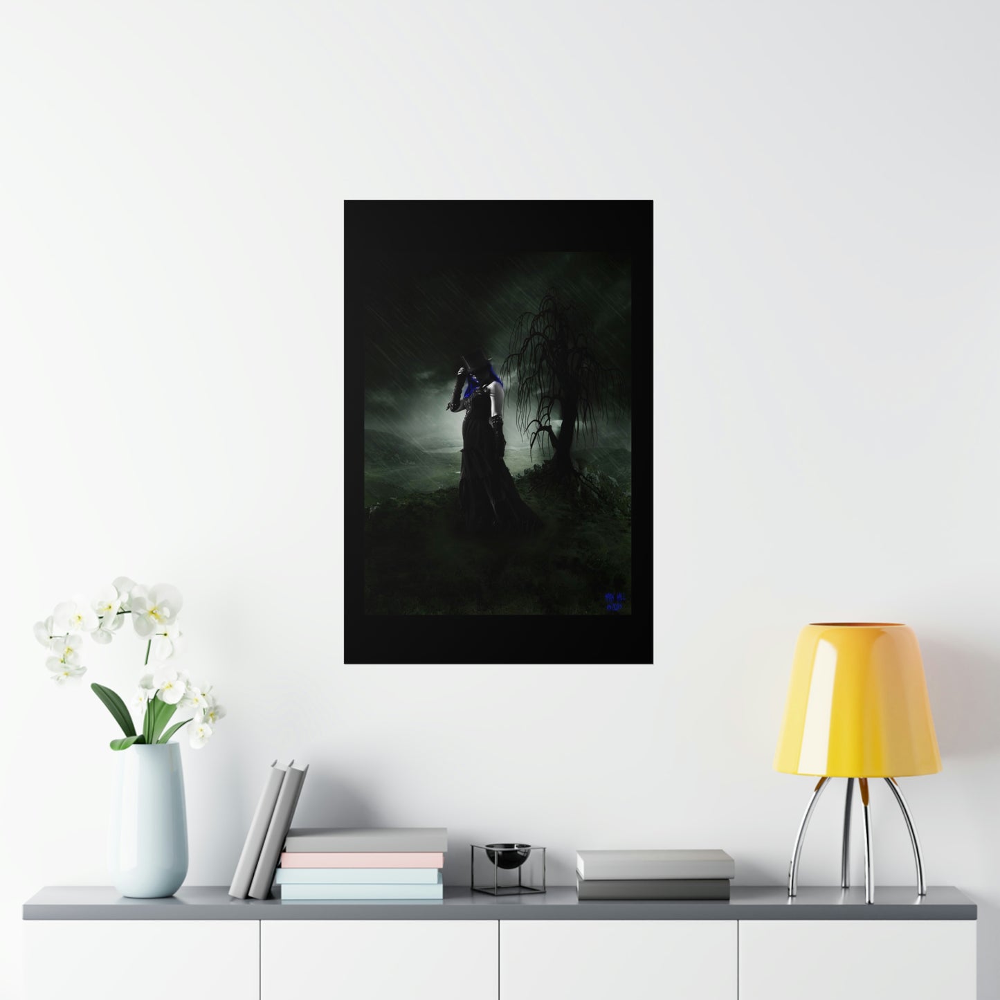 RAIN Premium Matte Vertical Posters