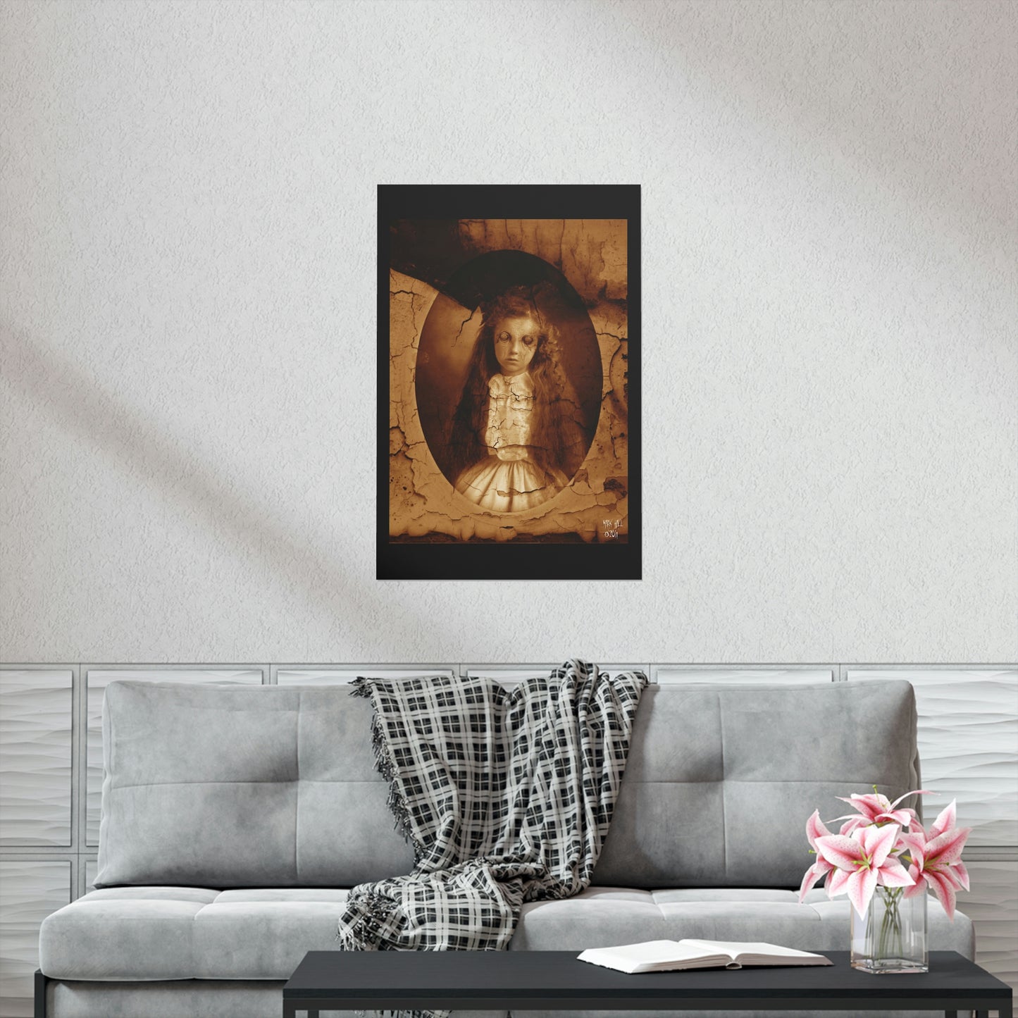 STRANGE FORTUNE Premium Matte Vertical Posters