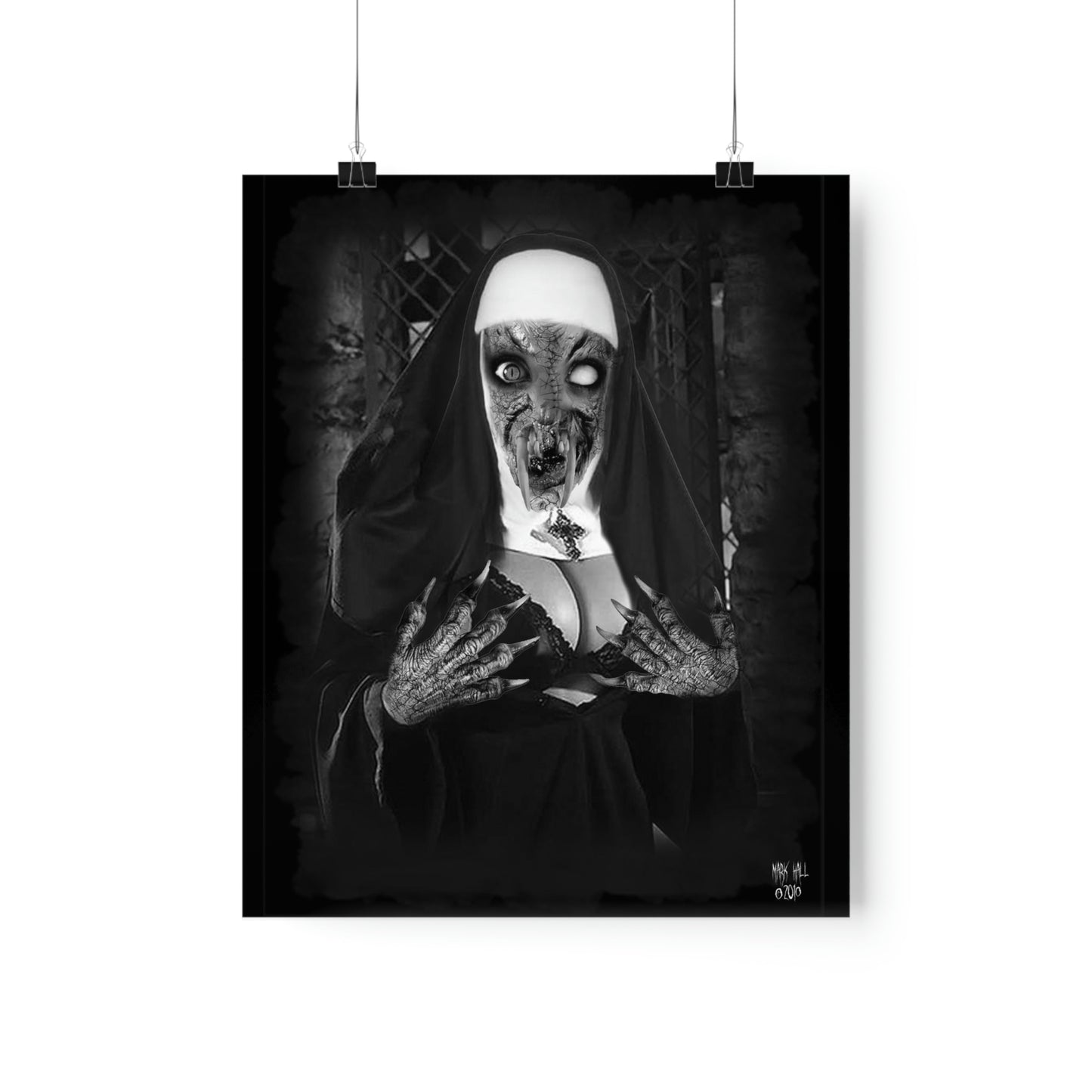 NUNSEXY 1 Premium Matte Vertical Posters