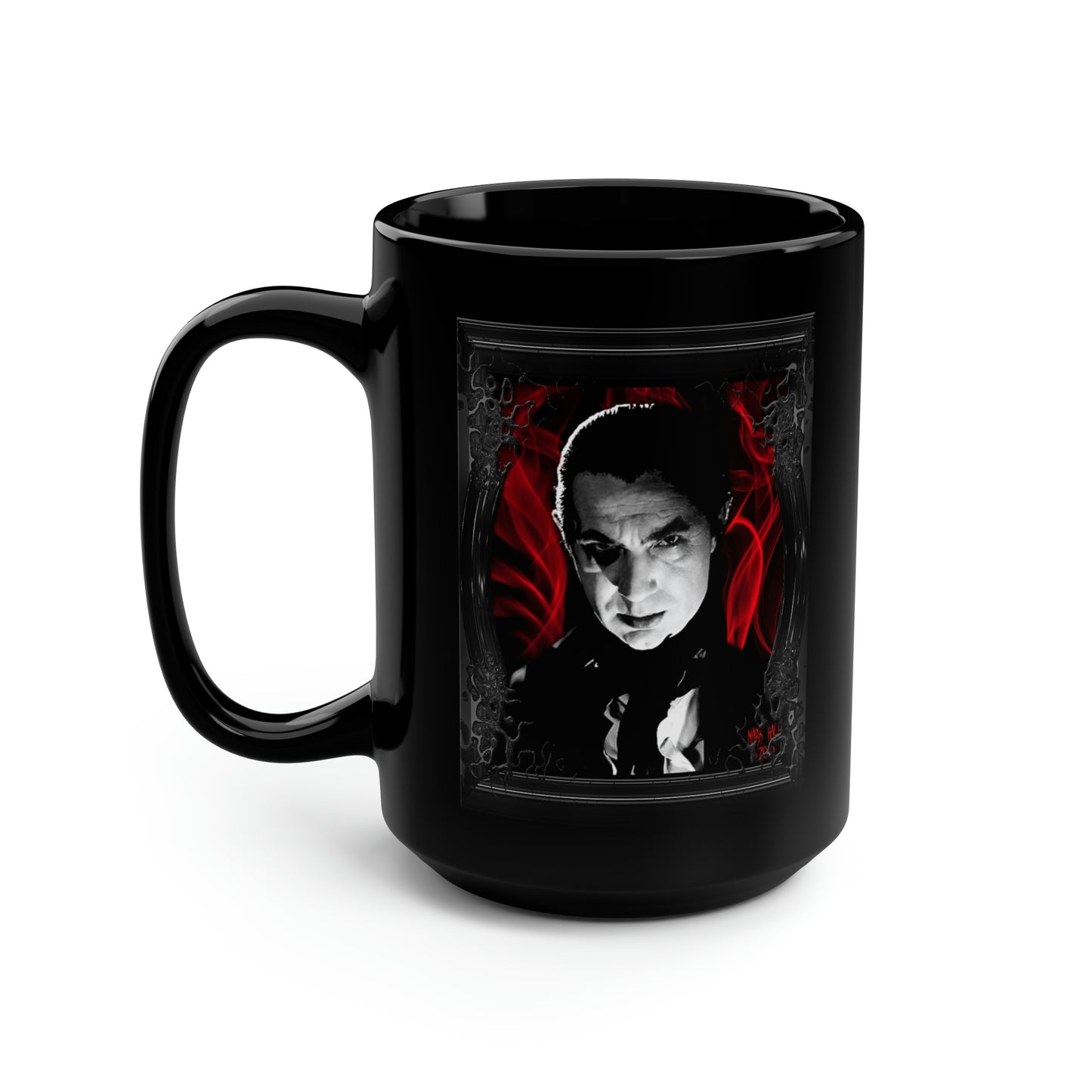 DRAC 2 (1931) Black Mug, 15oz