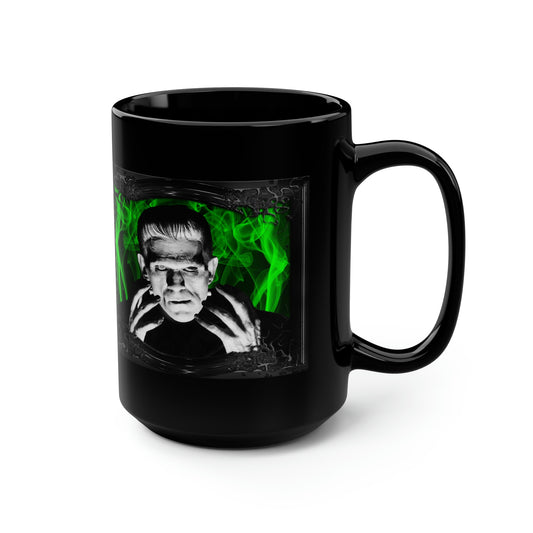 FRANKIE 3 (1931) Black Mug, 15oz